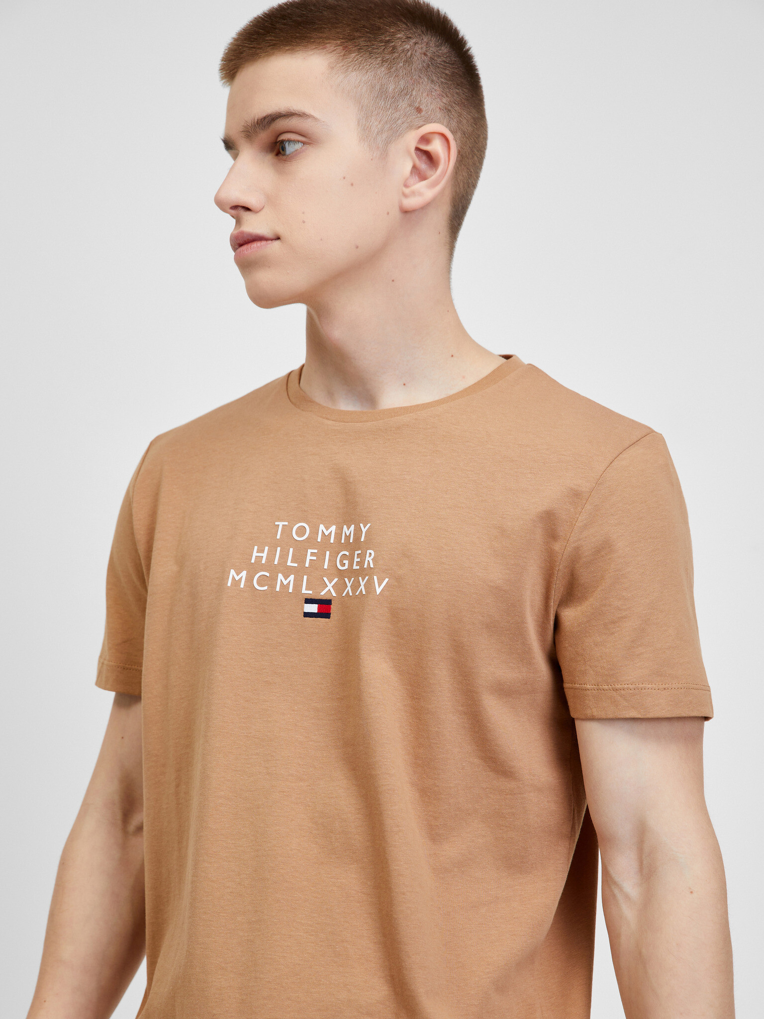 Tommy Hilfiger Tricou Maro - Pled.ro