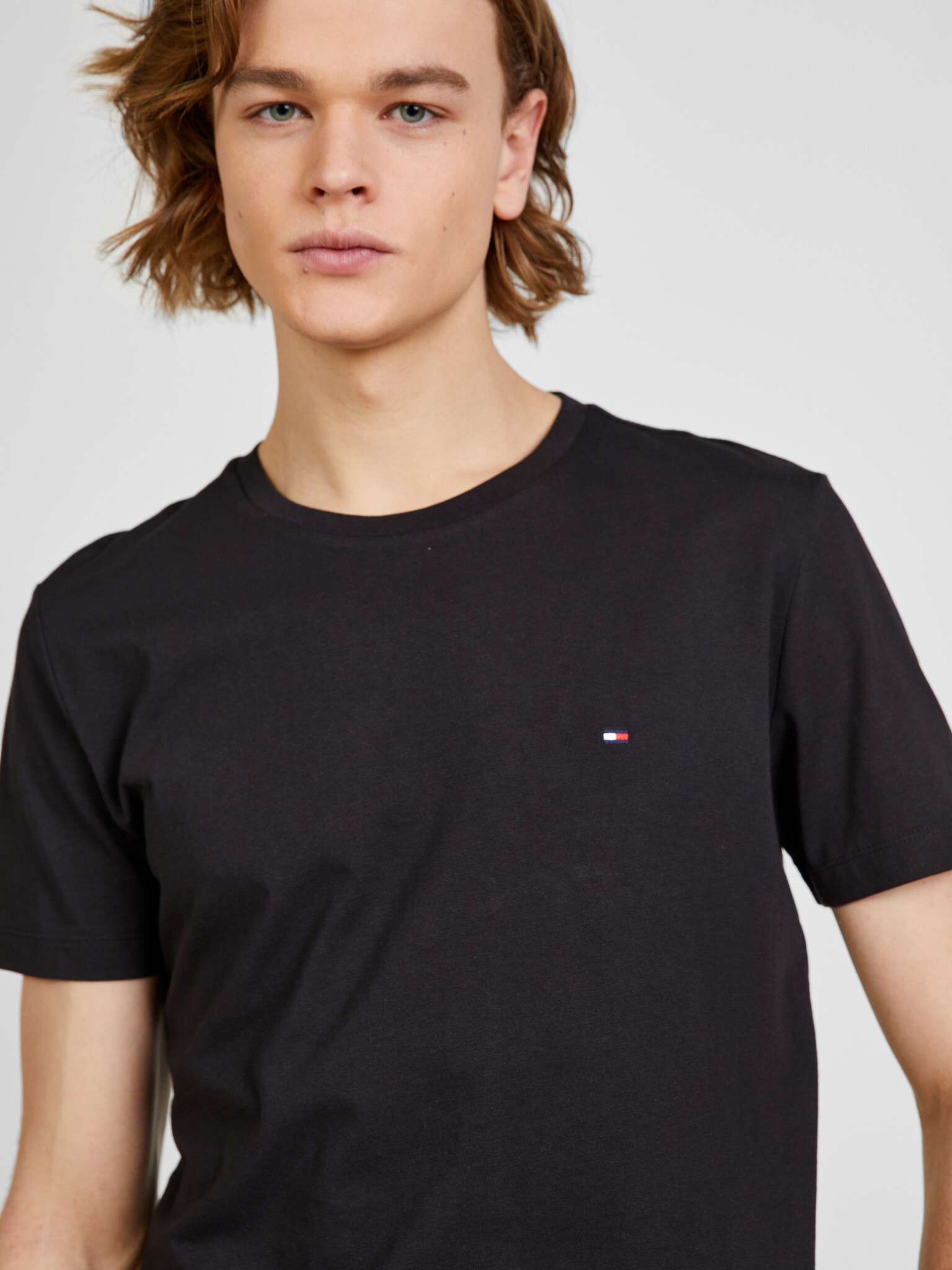 Tommy Hilfiger Tricou Negru - Pled.ro