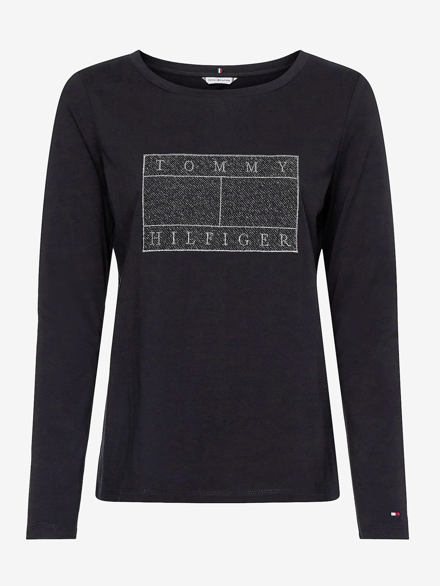 Tommy Hilfiger Tricou Negru - Pled.ro