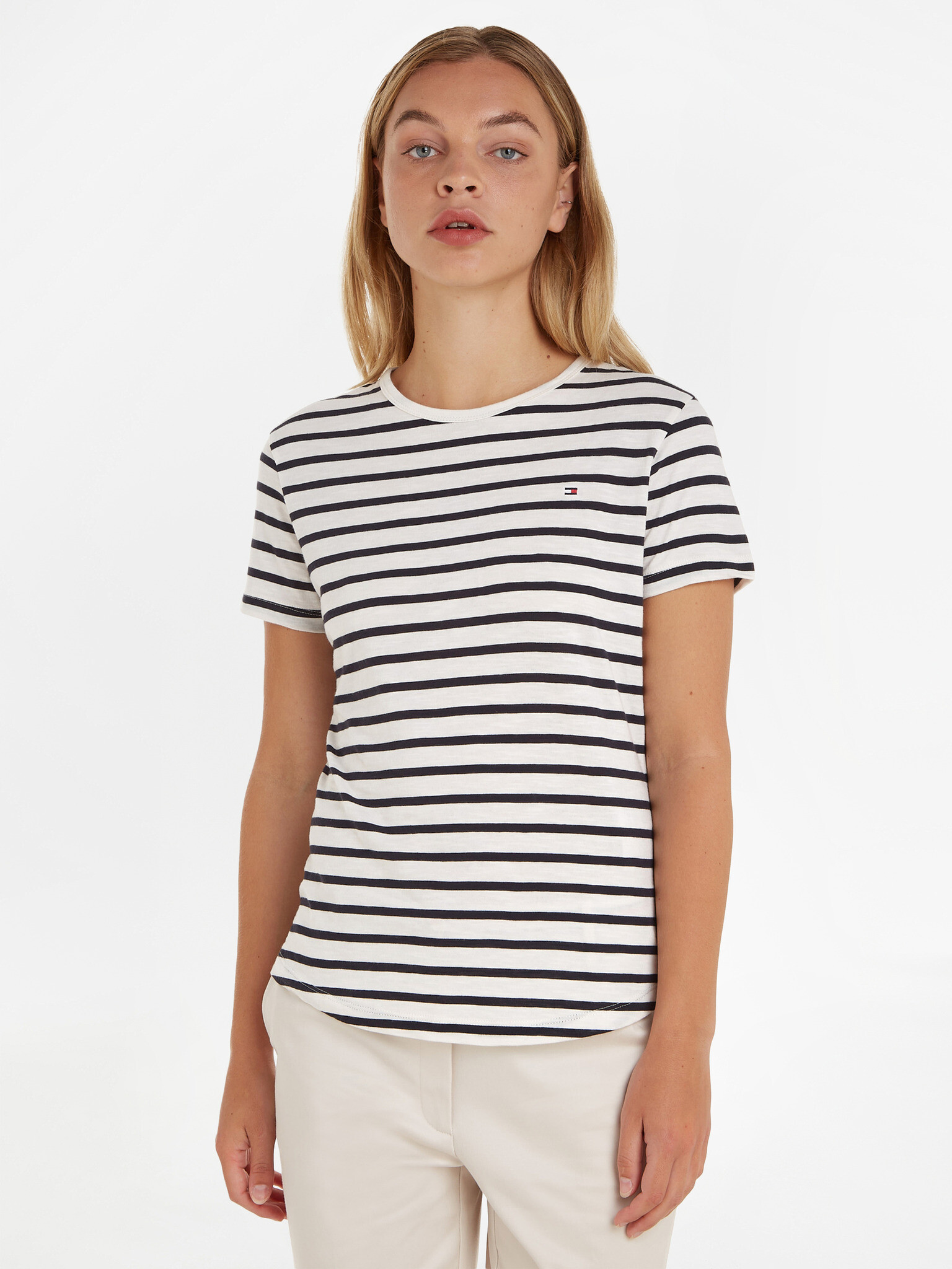 Tommy Hilfiger Tricou Negru - Pled.ro