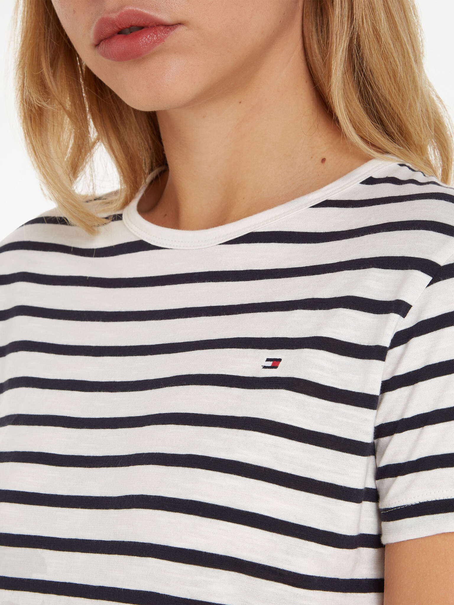 Tommy Hilfiger Tricou Negru - Pled.ro