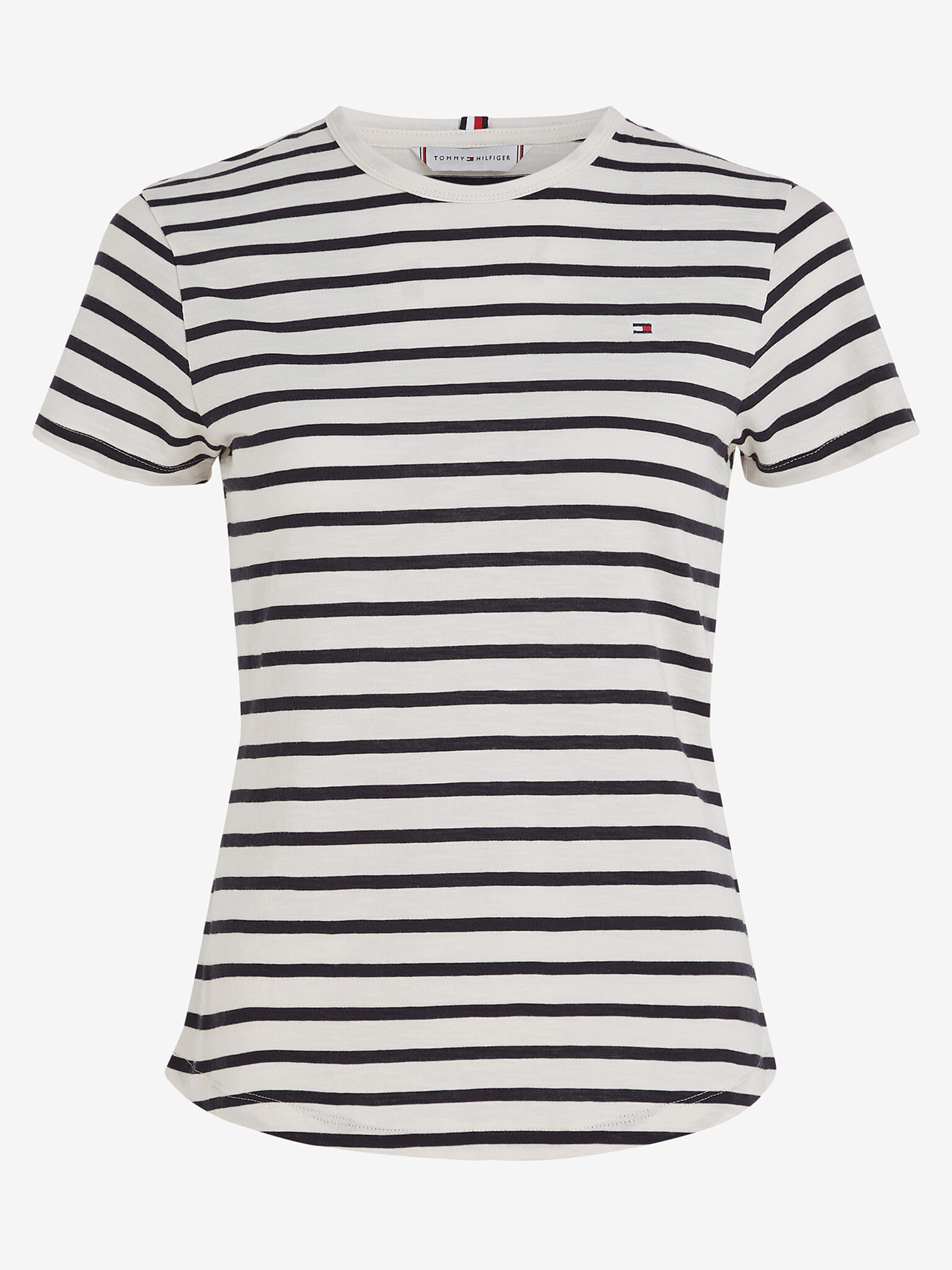 Tommy Hilfiger Tricou Negru - Pled.ro