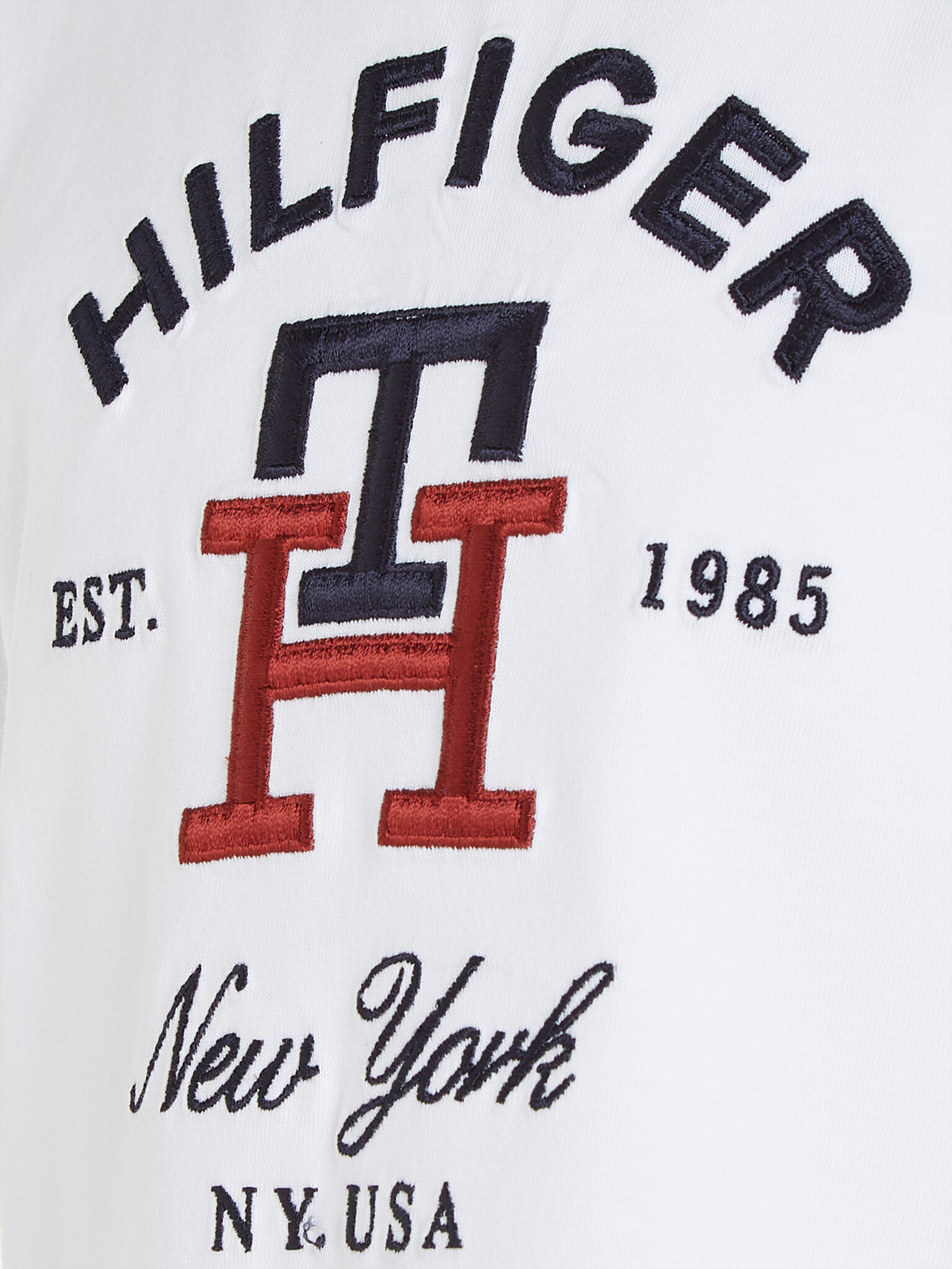 Tommy Hilfiger Tricou pentru copii Alb - Pled.ro