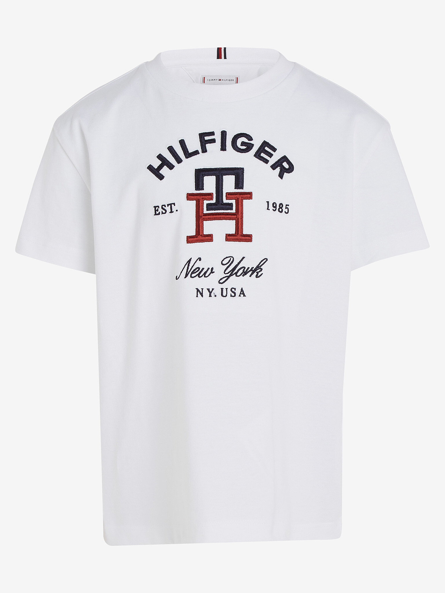 Tommy Hilfiger Tricou pentru copii Alb - Pled.ro