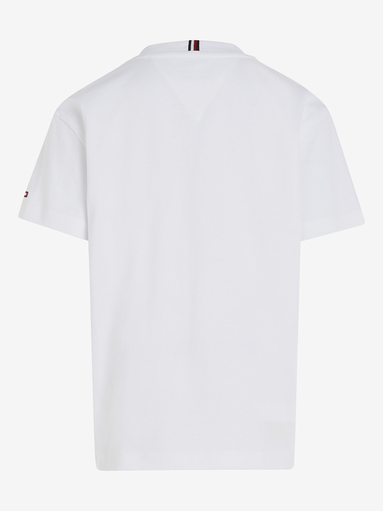 Tommy Hilfiger Tricou pentru copii Alb - Pled.ro