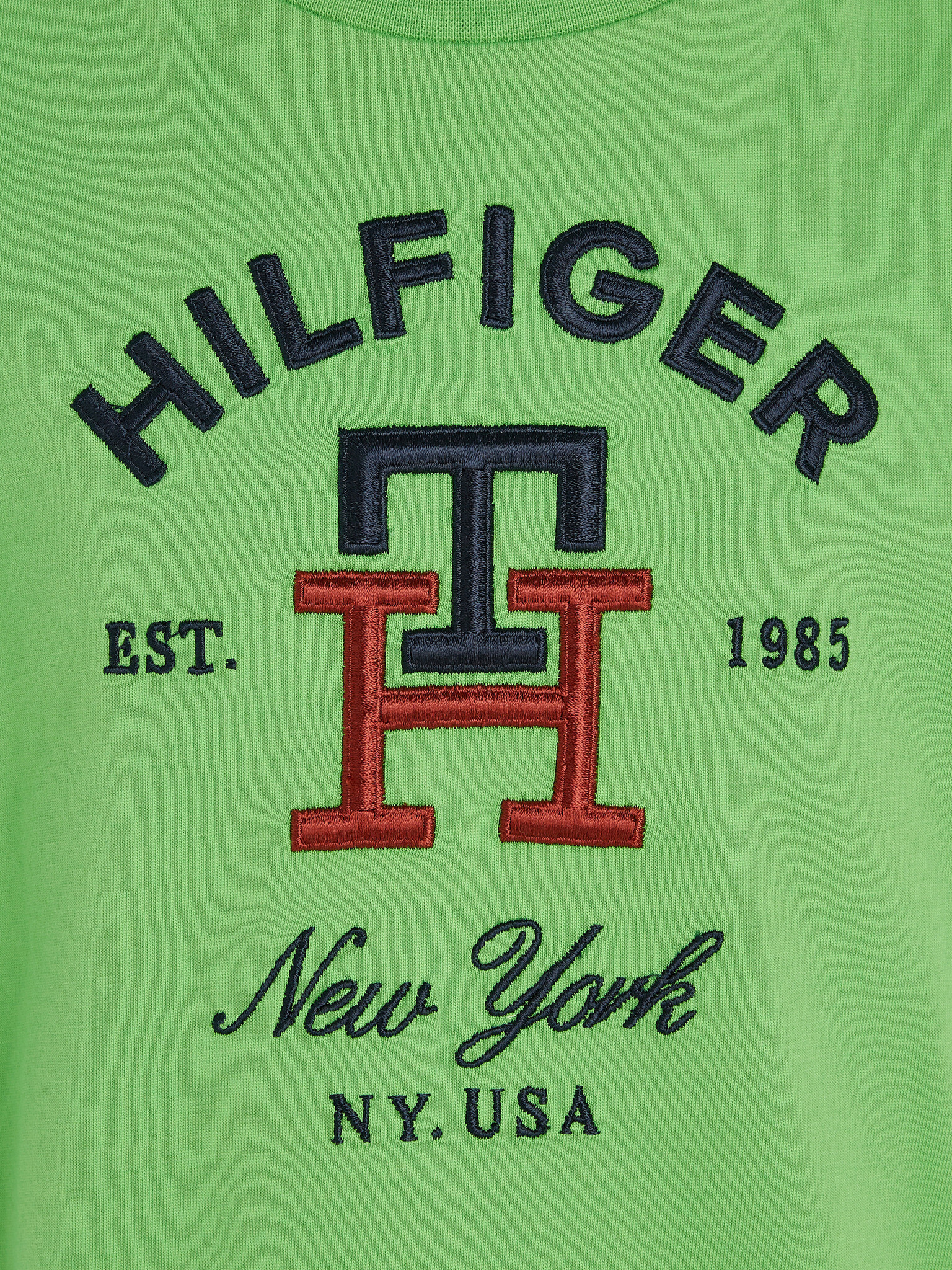 Tommy Hilfiger Tricou pentru copii Verde - Pled.ro