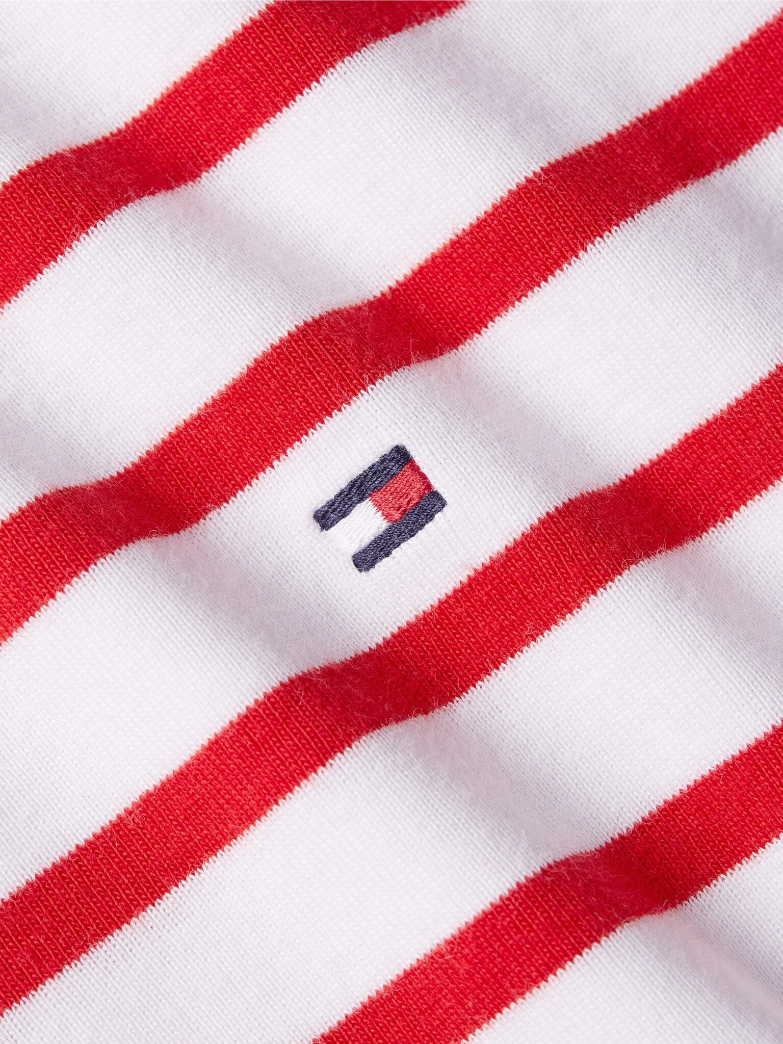 Tommy Hilfiger Tricou Roșu - Pled.ro