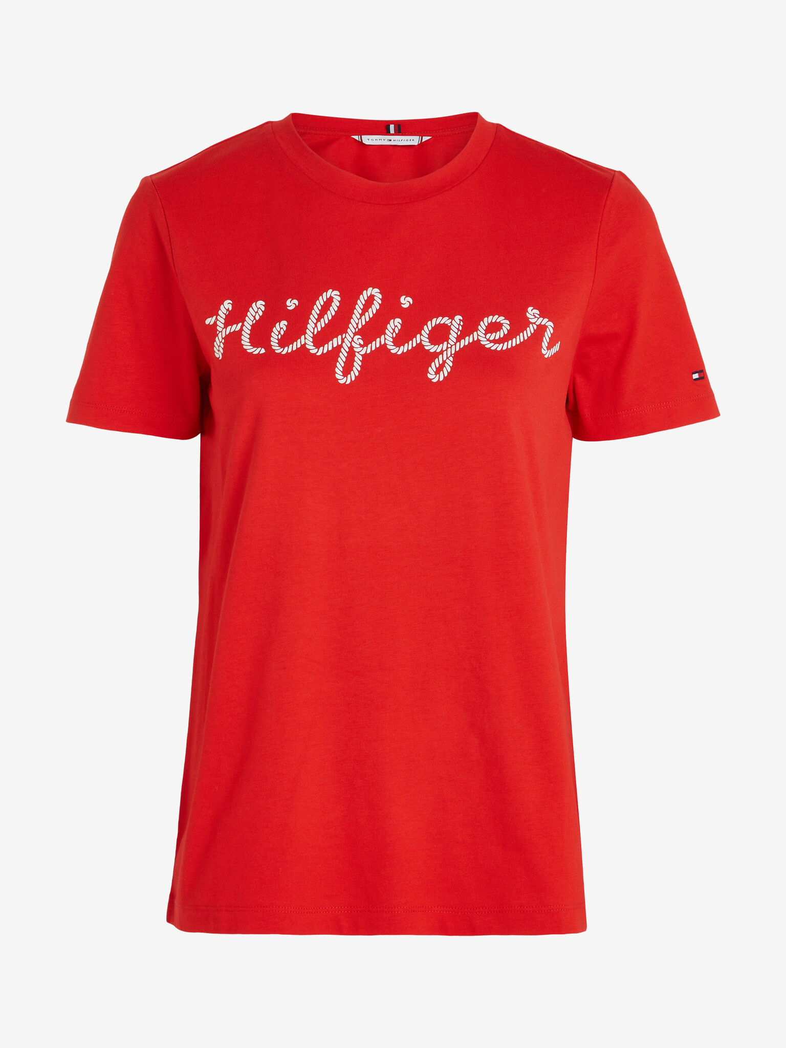 Tommy Hilfiger Tricou Roșu - Pled.ro