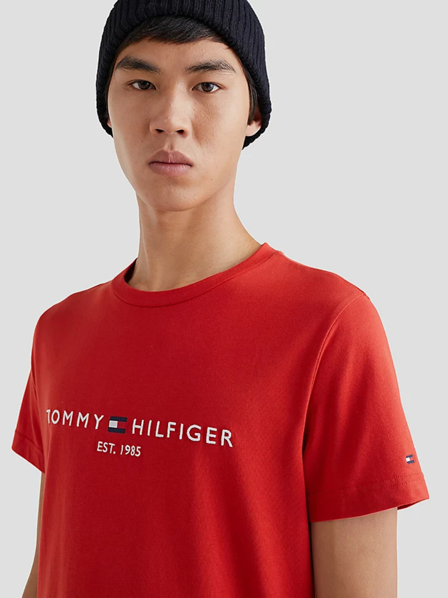 Tommy Hilfiger Tricou Roșu - Pled.ro