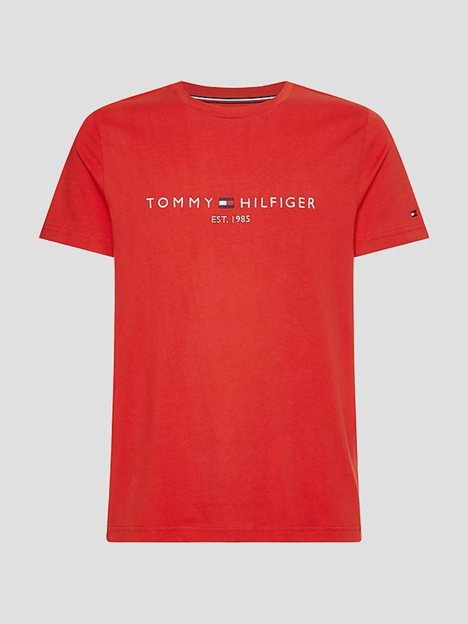 Tommy Hilfiger Tricou Roșu - Pled.ro