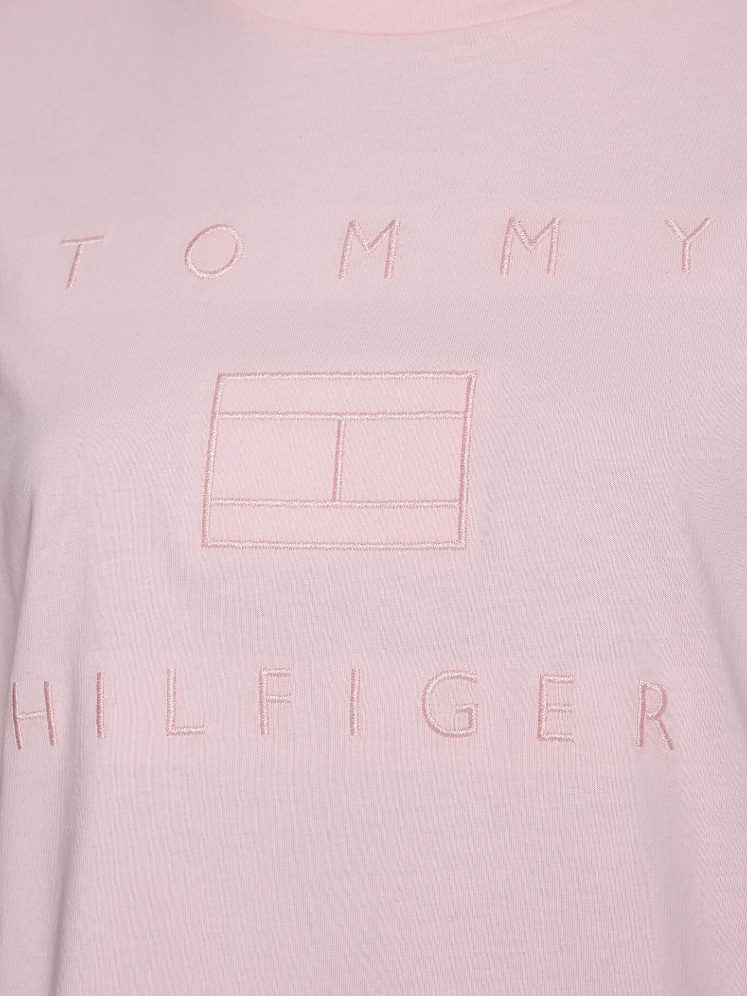 Tommy Hilfiger Tricou Roz - Pled.ro