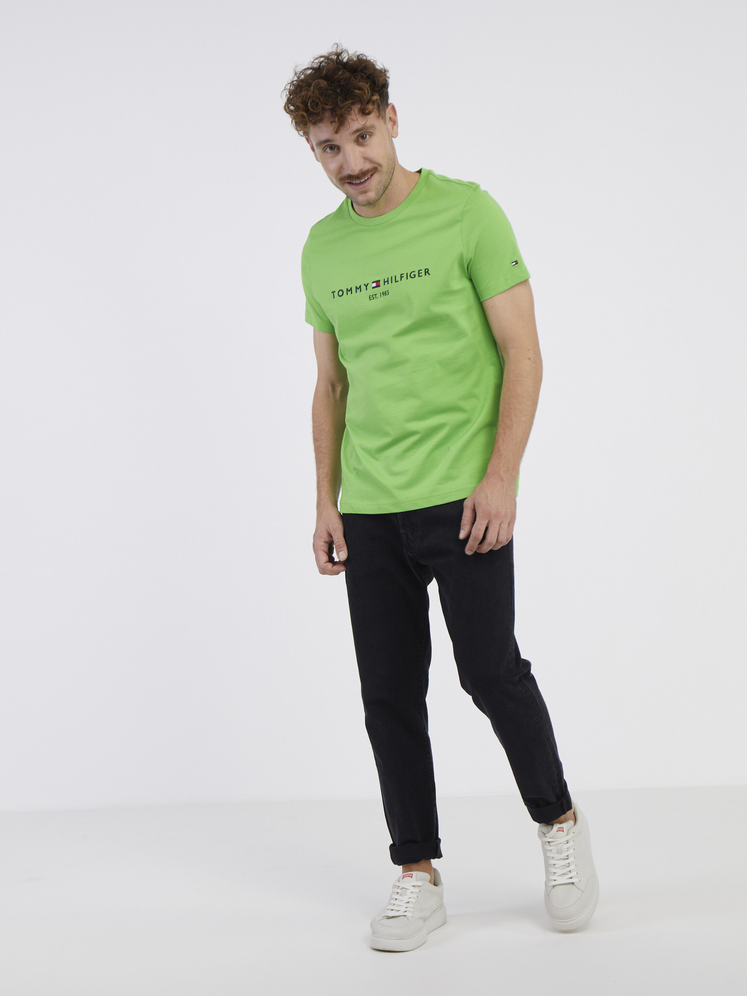 Tommy Hilfiger Tricou Verde - Pled.ro