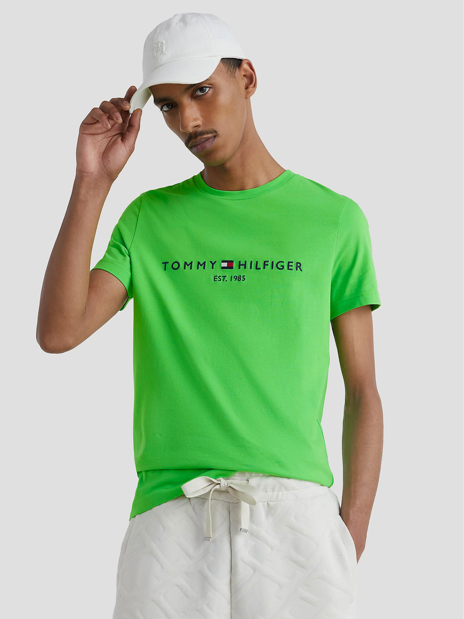 Tommy Hilfiger Tricou Verde - Pled.ro