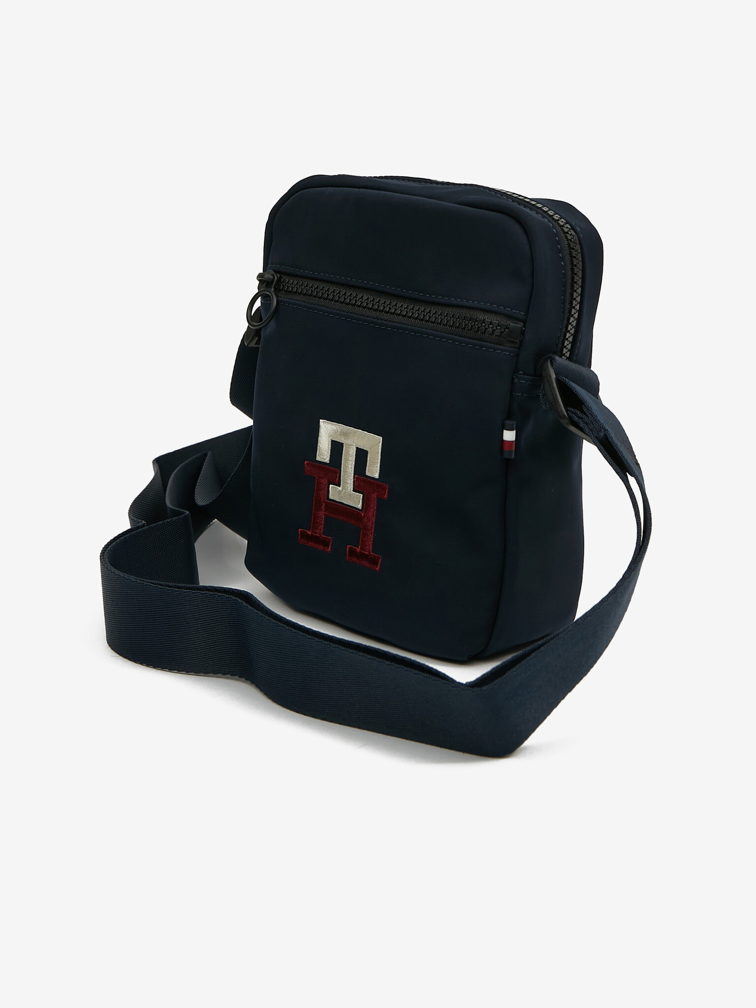 Tommy Hilfiger Twilight Mini Rep Genţi de umăr Albastru - Pled.ro