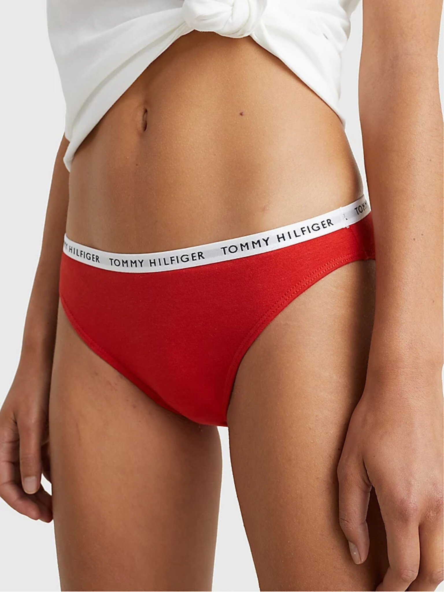 Tommy Hilfiger Underwear Chiloți 3 bucăți Bej - Pled.ro