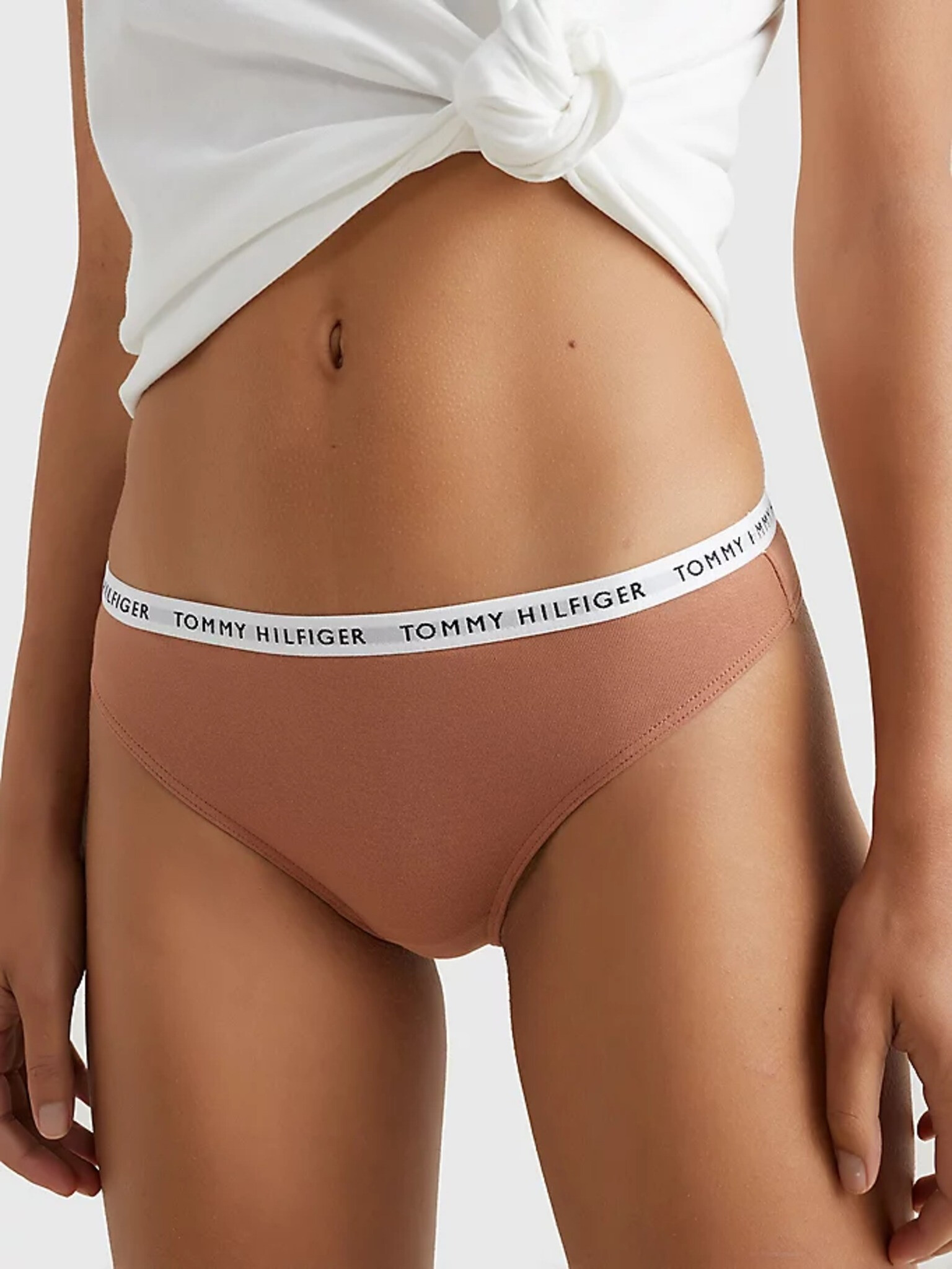 Tommy Hilfiger Underwear Chiloți 3 bucăți Maro - Pled.ro