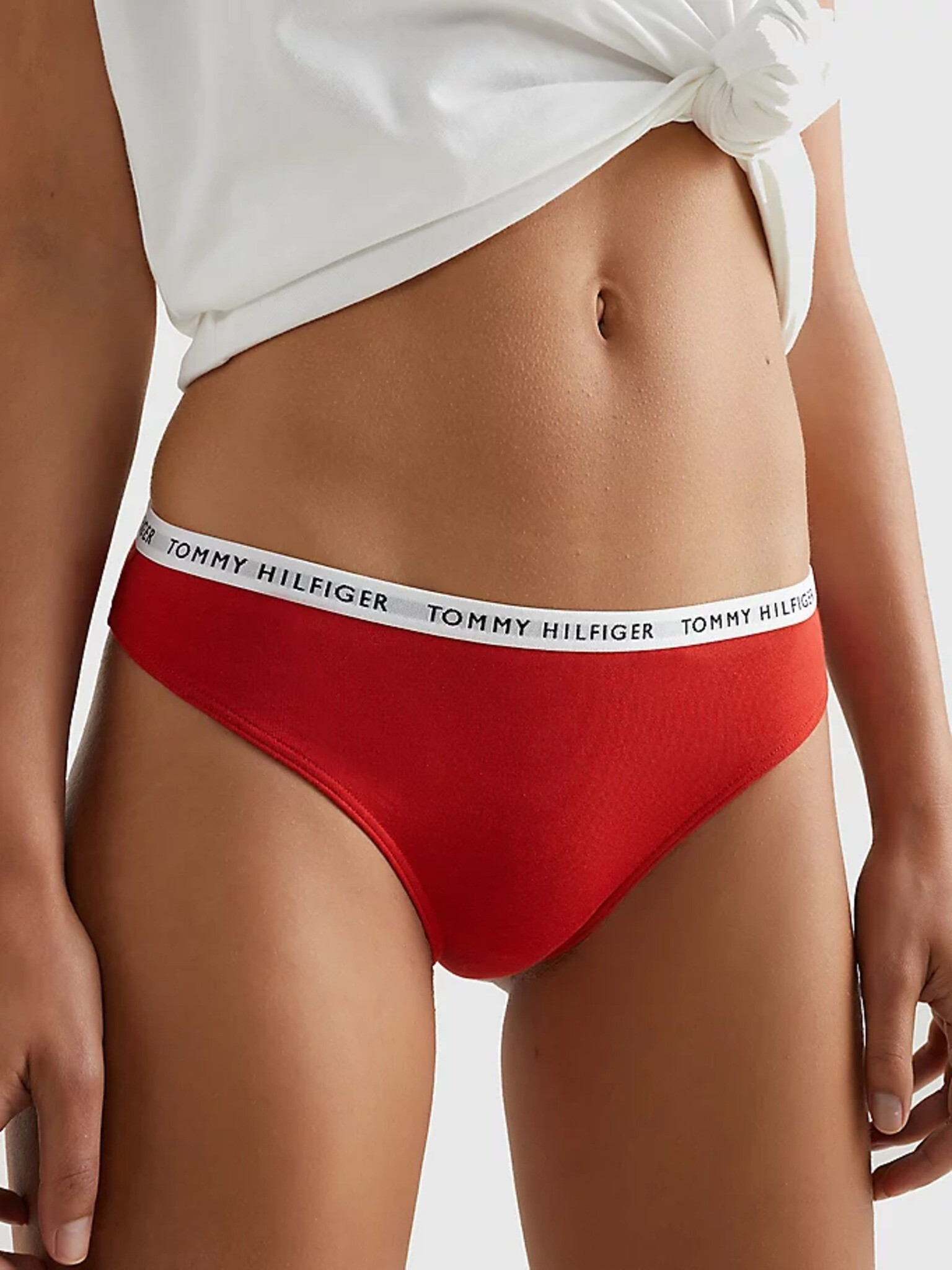 Tommy Hilfiger Underwear Chiloți 3 bucăți Maro - Pled.ro