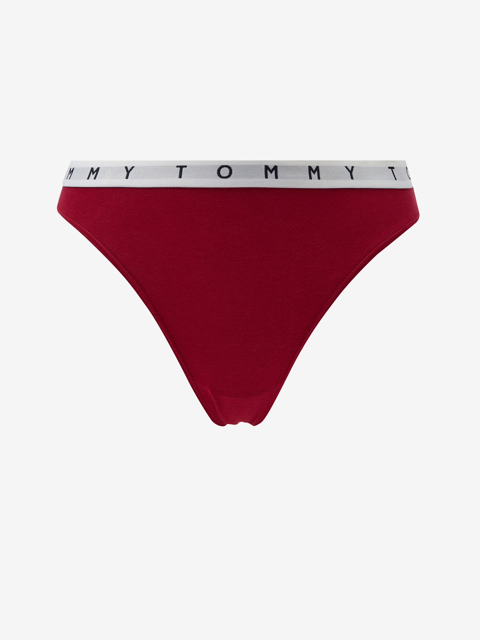 Tommy Hilfiger Underwear Chiloți 3 bucăți Roșu - Pled.ro