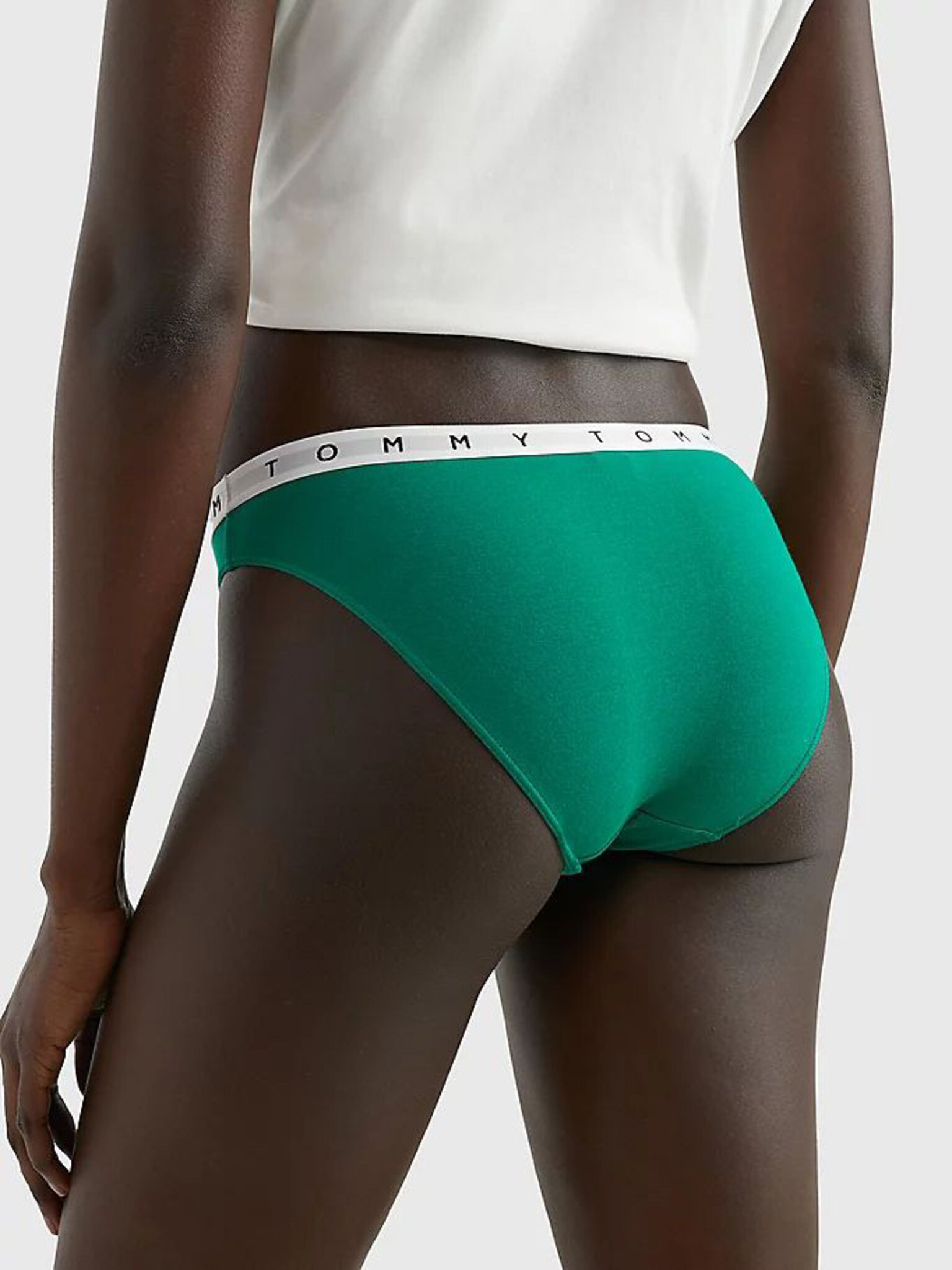 Tommy Hilfiger Underwear Chiloți 3 bucăți Verde - Pled.ro