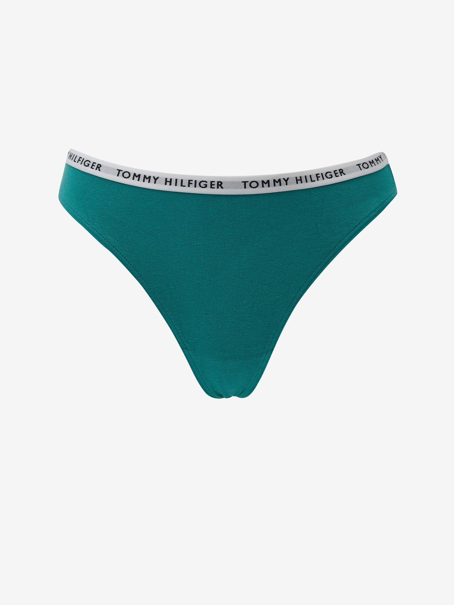 Tommy Hilfiger Underwear Chiloți 3 bucăți Verde - Pled.ro