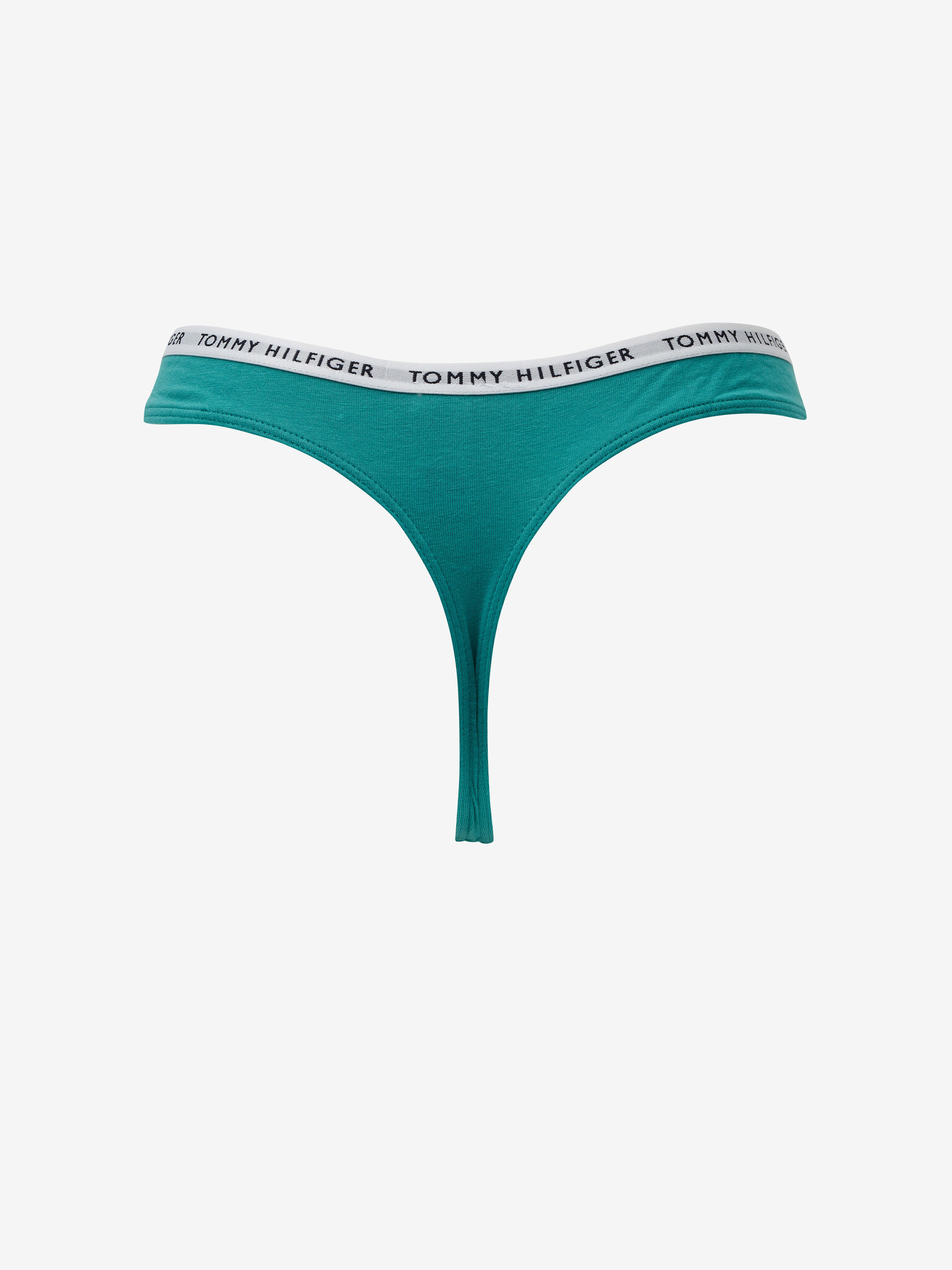 Tommy Hilfiger Underwear Chiloți 3 bucăți Verde - Pled.ro