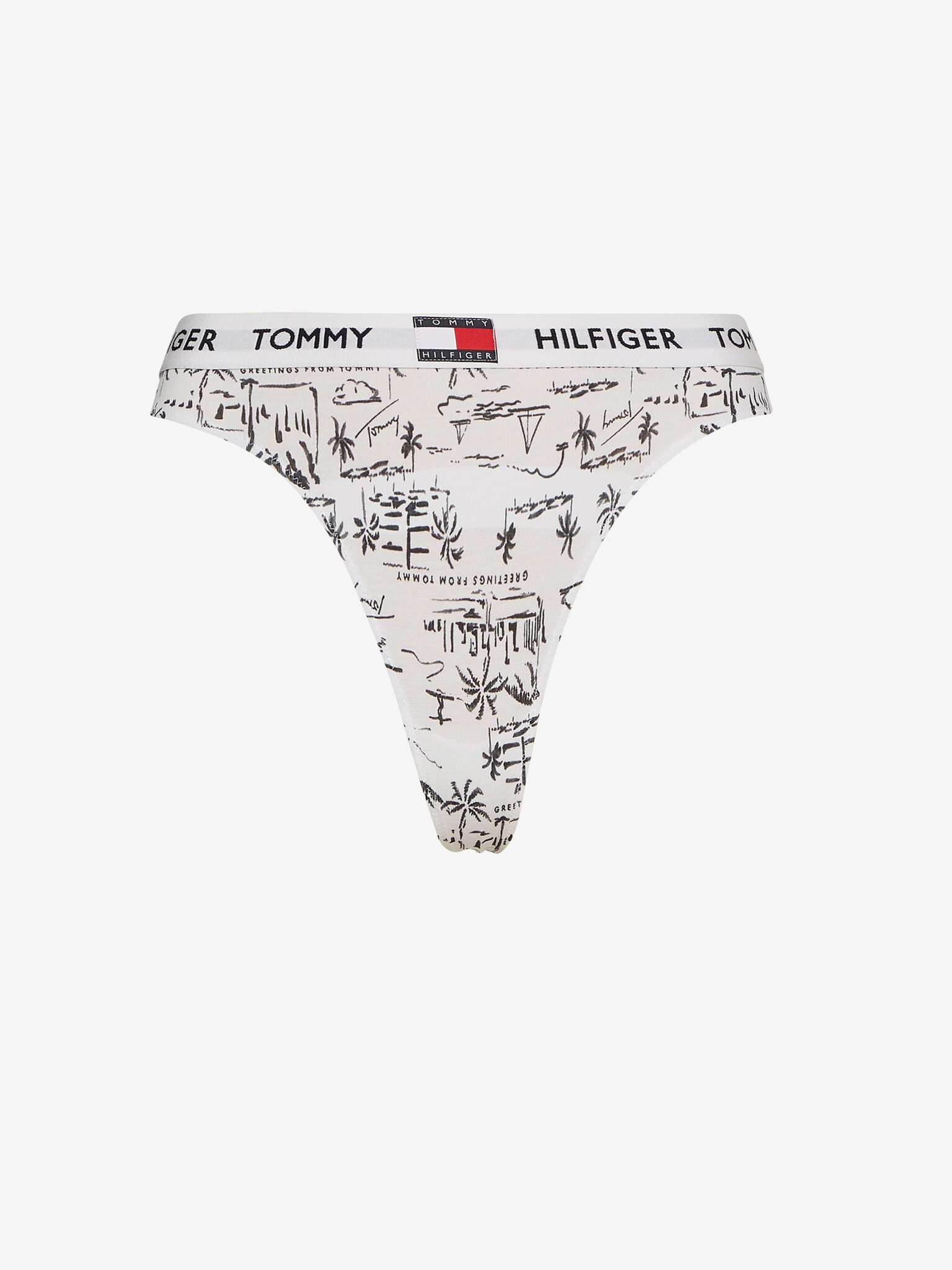 Tommy Hilfiger Underwear Chiloți Alb - Pled.ro