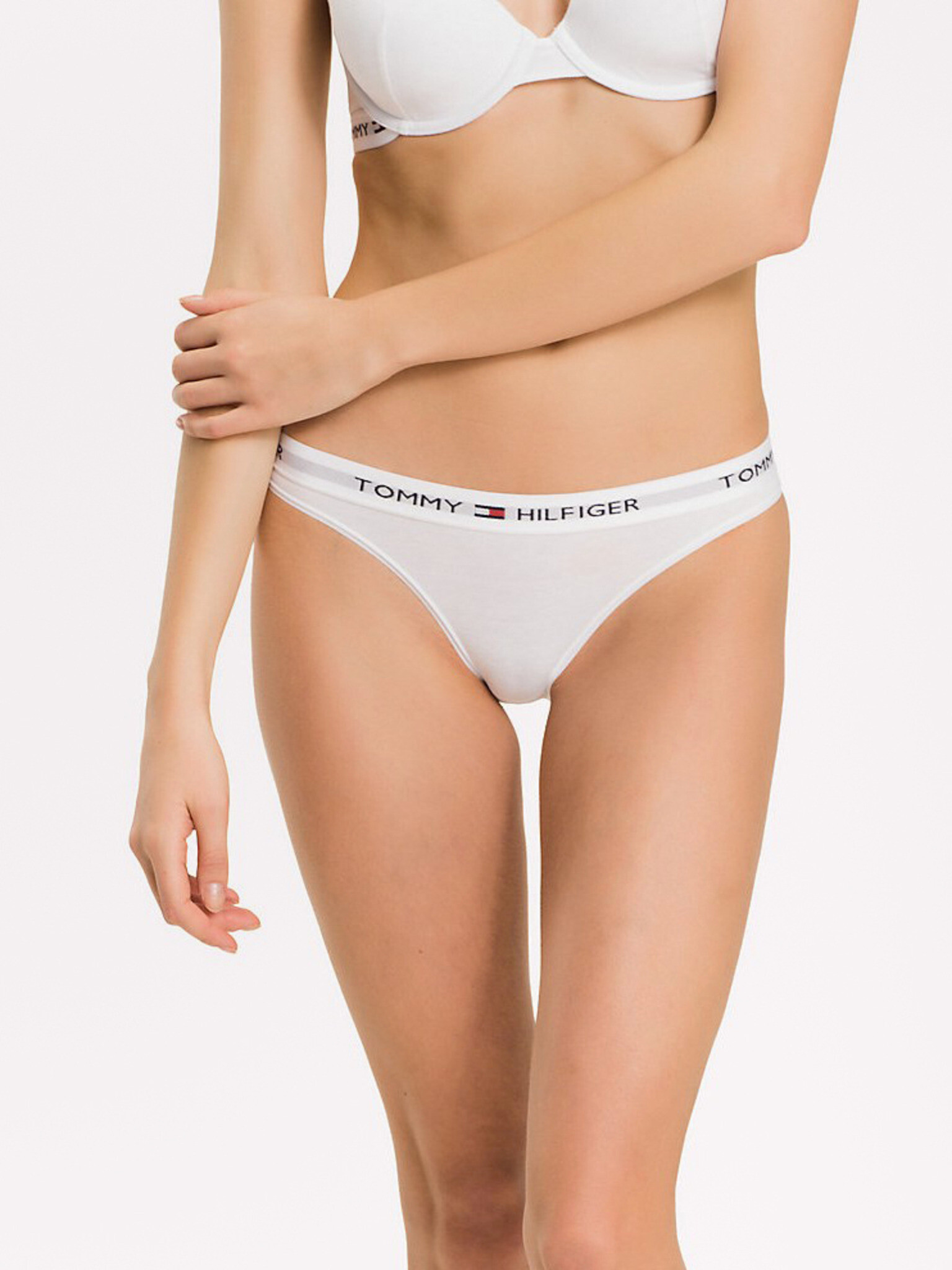 Tommy Hilfiger Underwear Chiloți Alb - Pled.ro