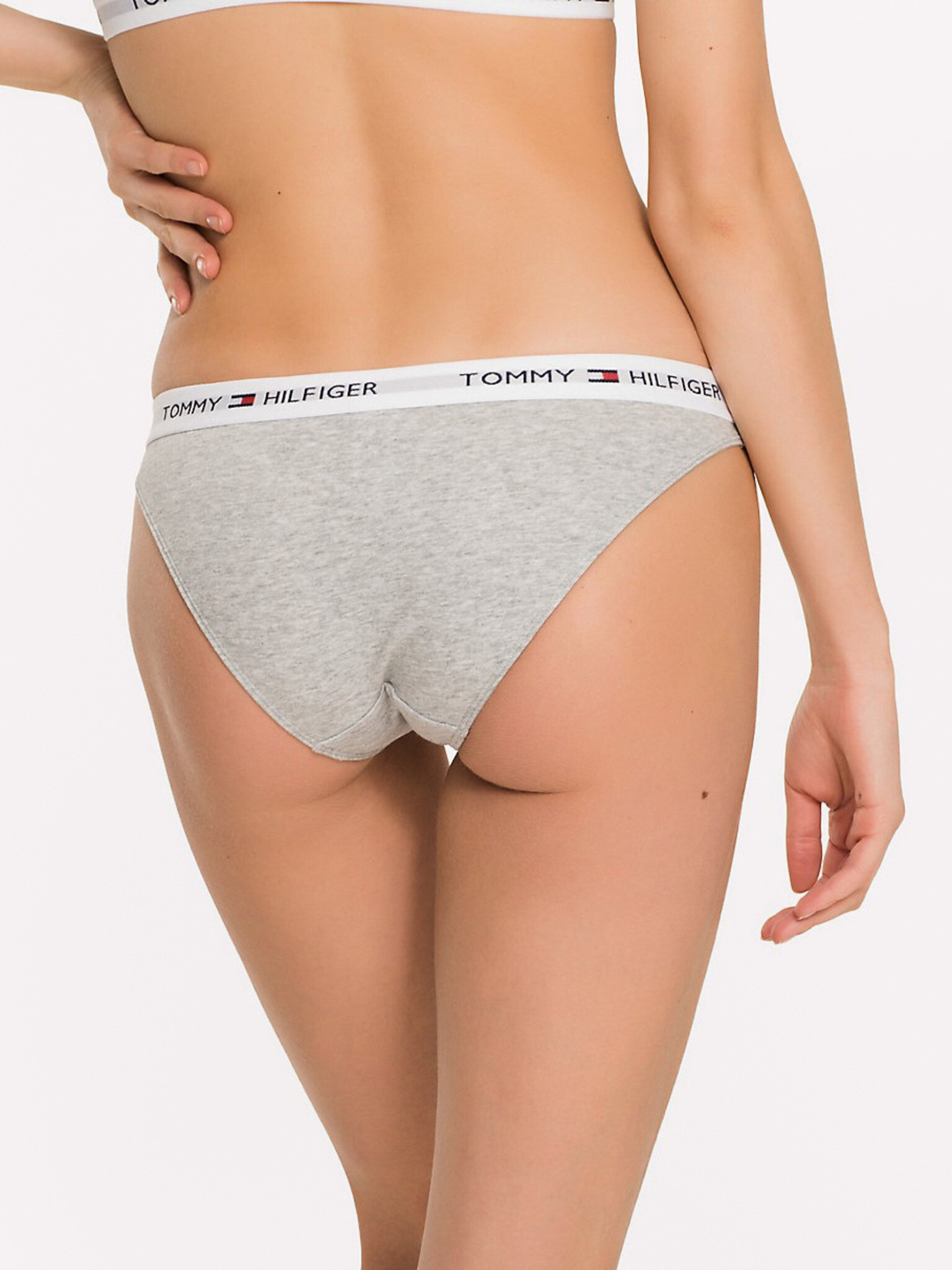 Tommy Hilfiger Underwear Chiloți Gri - Pled.ro