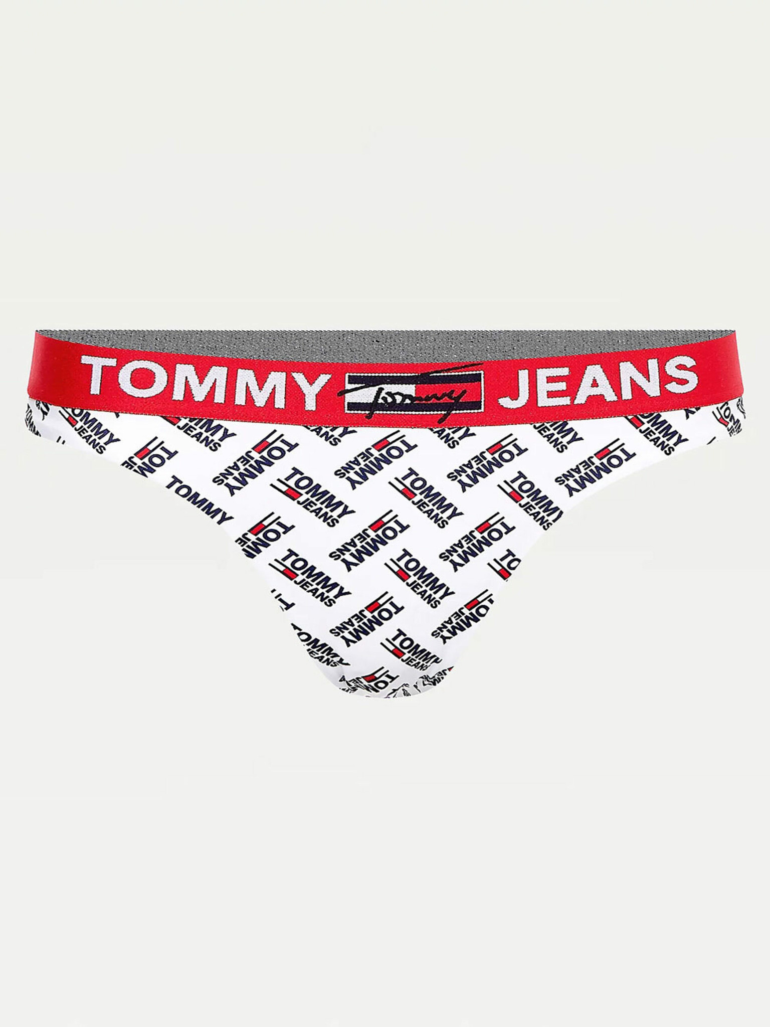 Tommy Hilfiger Underwear Partea inferioară a costumului de baie Alb - Pled.ro