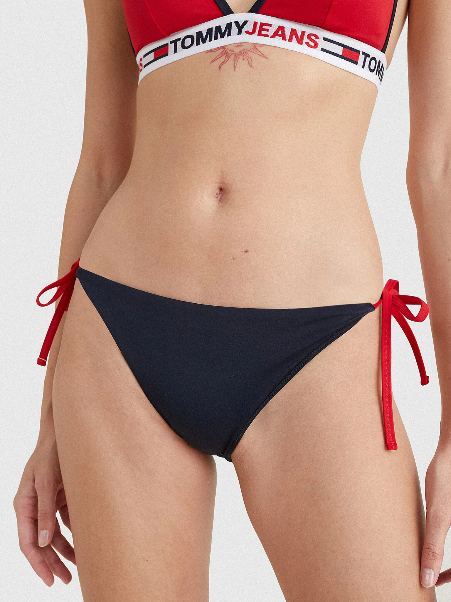 Tommy Hilfiger Underwear Partea inferioară a costumului de baie Albastru - Pled.ro