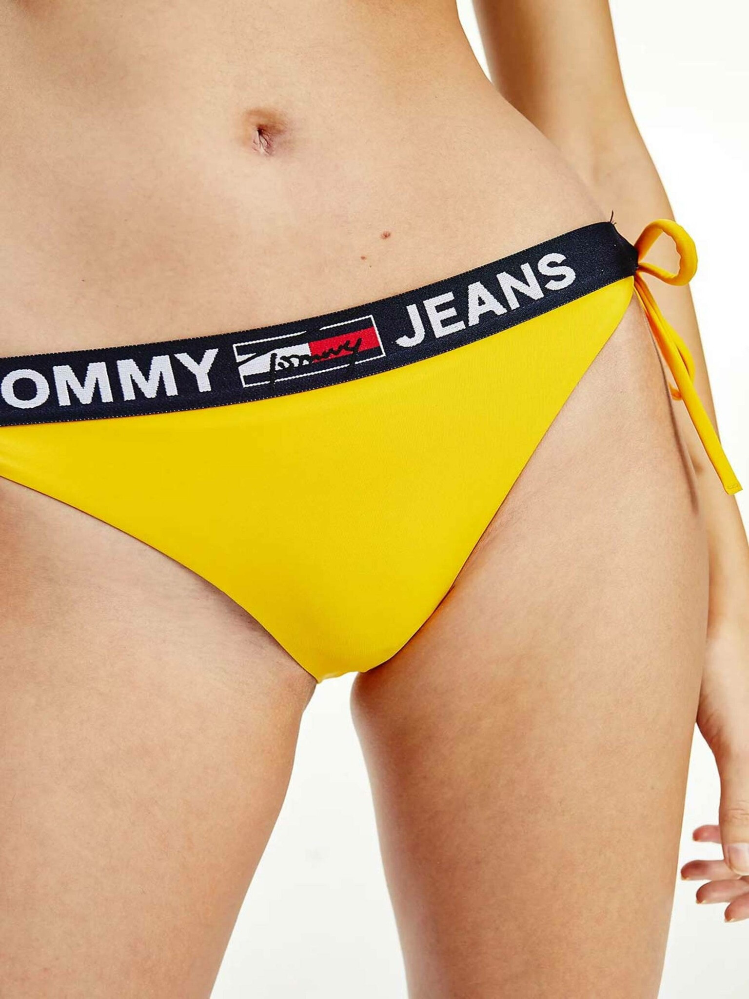 Tommy Hilfiger Underwear Partea inferioară a costumului de baie Galben - Pled.ro