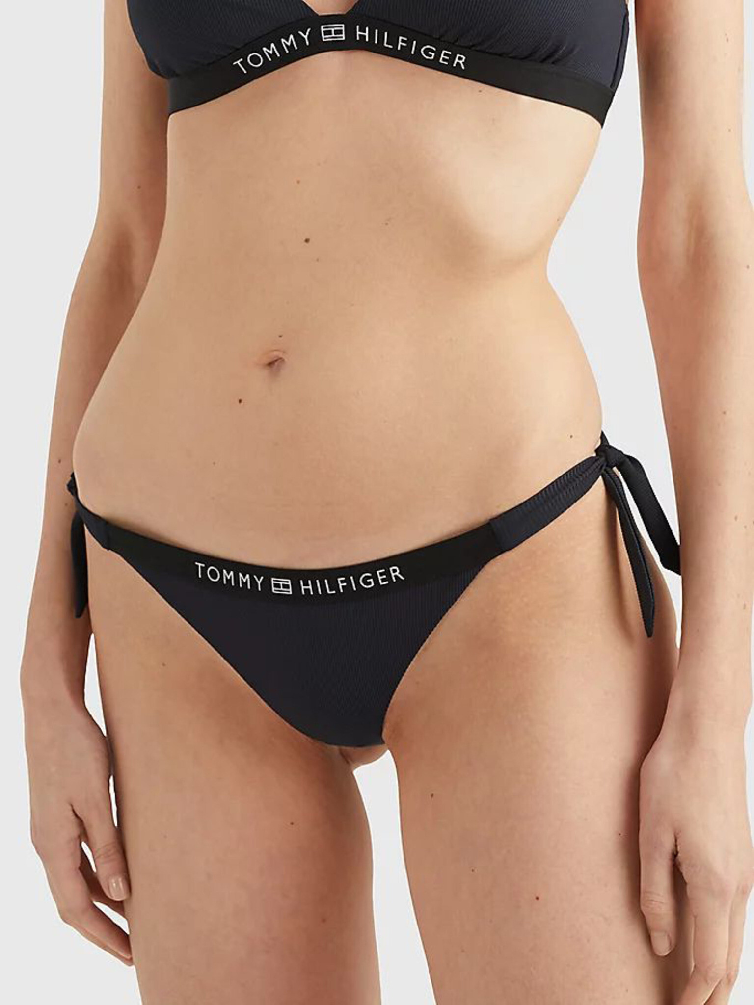 Tommy Hilfiger Underwear Partea inferioară a costumului de baie Negru - Pled.ro