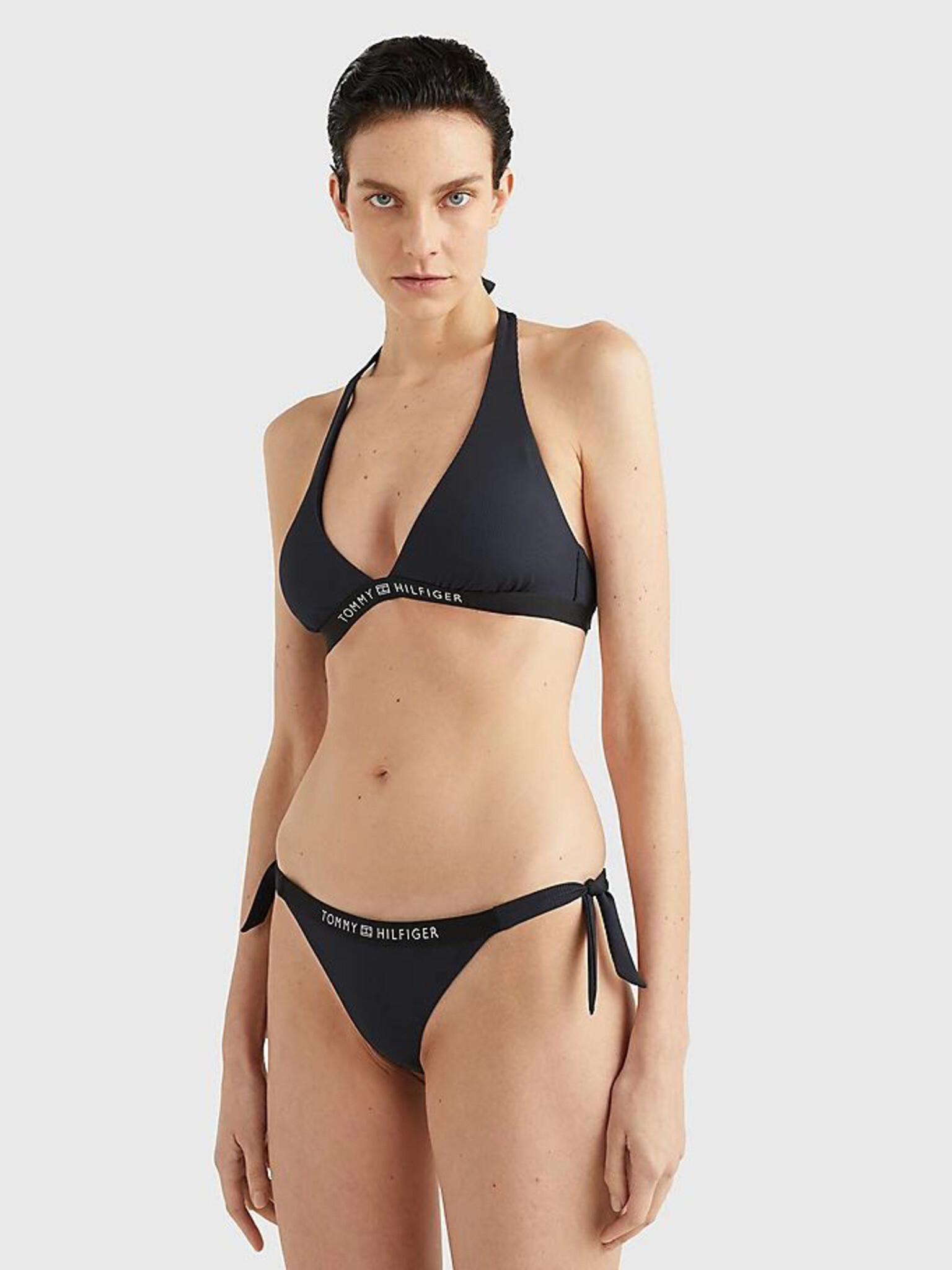 Tommy Hilfiger Underwear Partea inferioară a costumului de baie Negru - Pled.ro