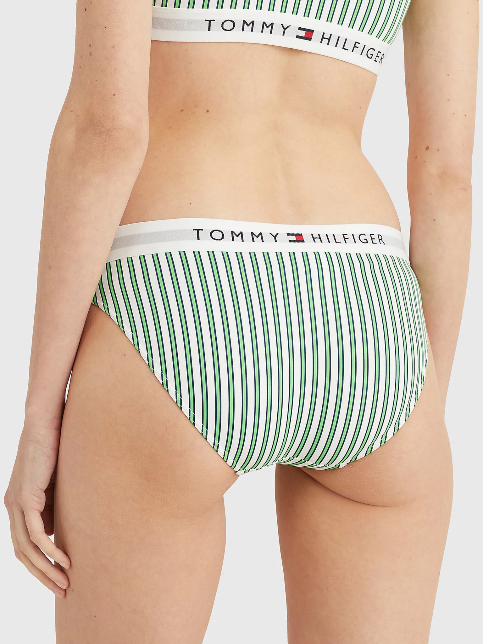 Tommy Hilfiger Underwear Partea inferioară a costumului de baie Verde - Pled.ro