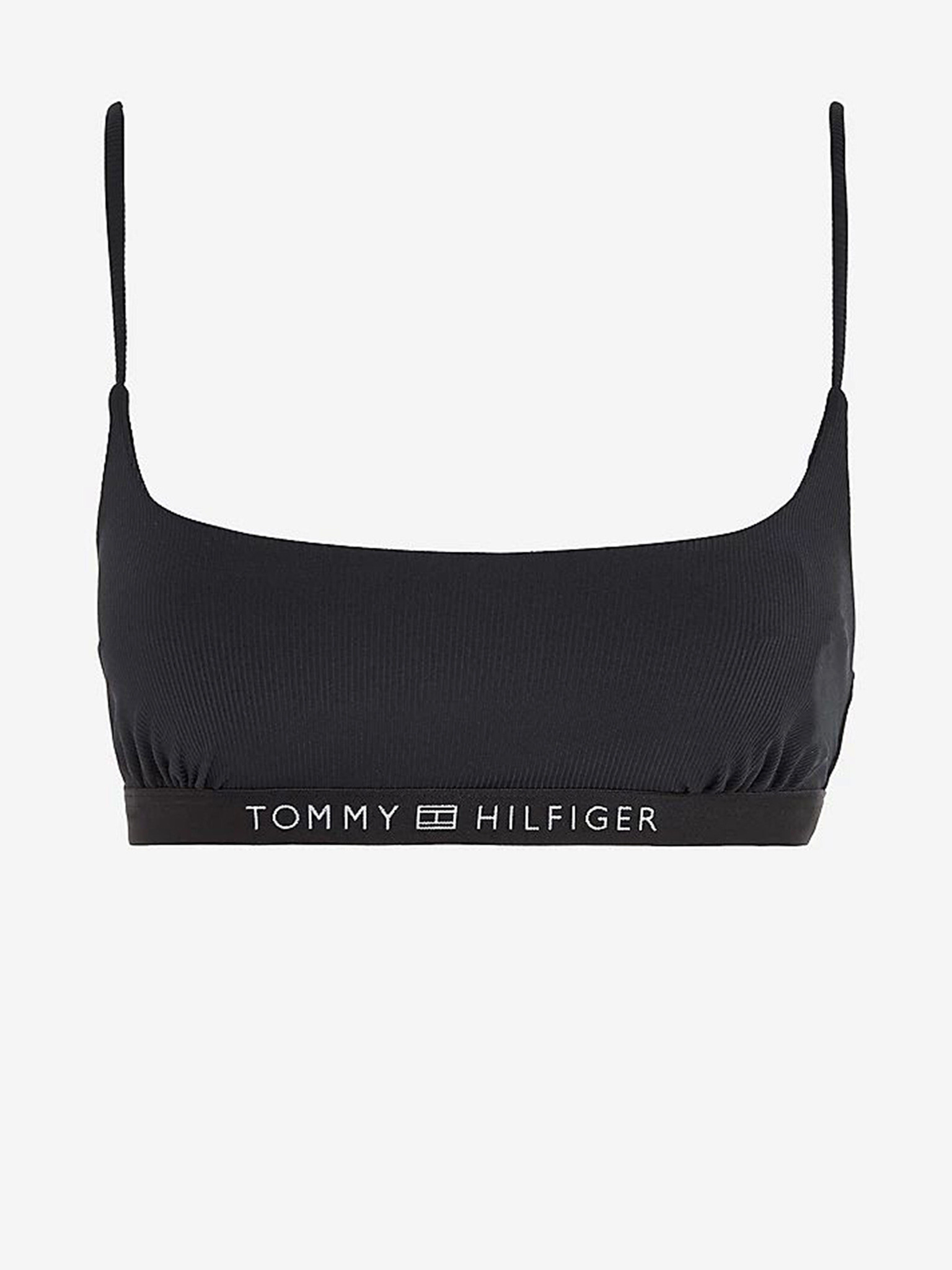 Tommy Hilfiger Underwear Partea superioară a costumului de baie Negru - Pled.ro