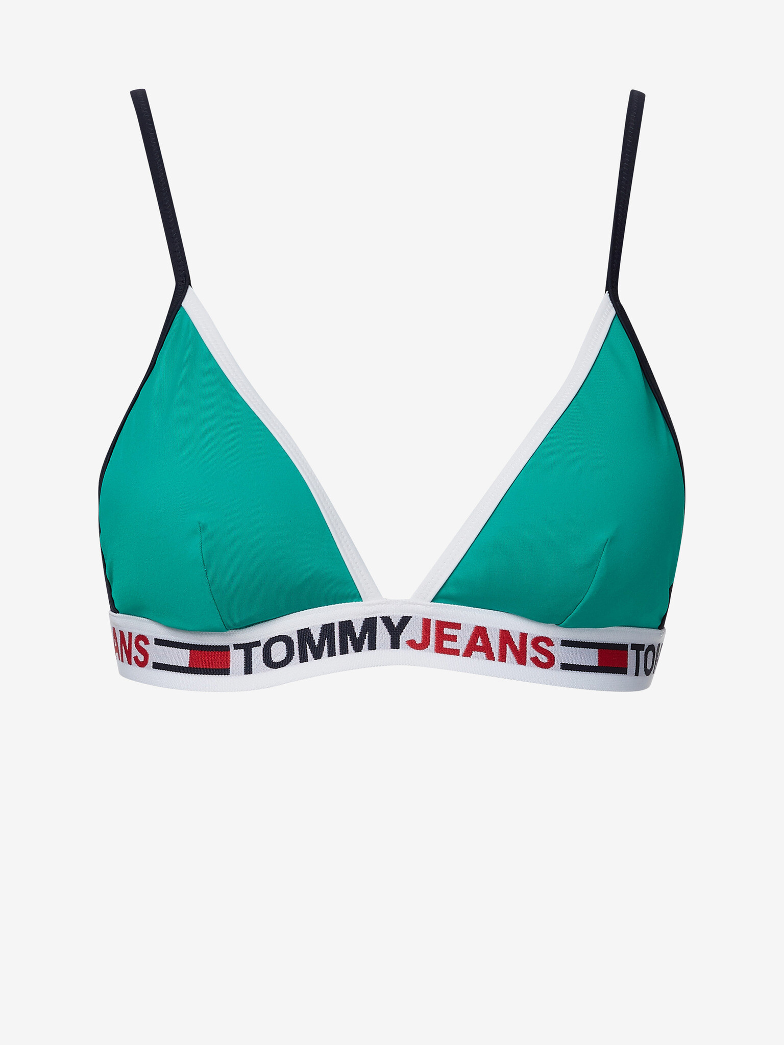 Tommy Hilfiger Underwear Partea superioară a costumului de baie Verde - Pled.ro