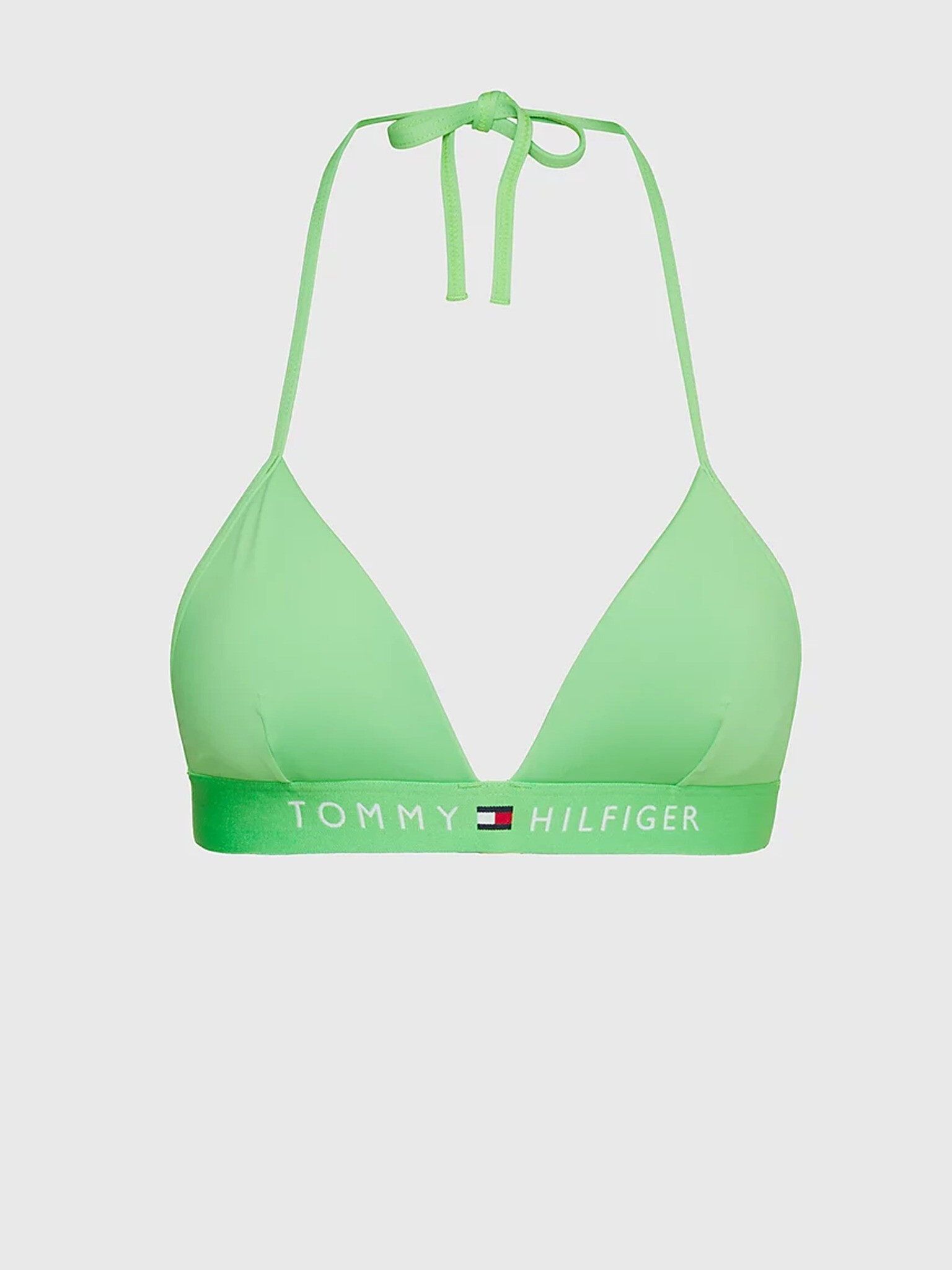 Tommy Hilfiger Underwear Partea superioară a costumului de baie Verde - Pled.ro