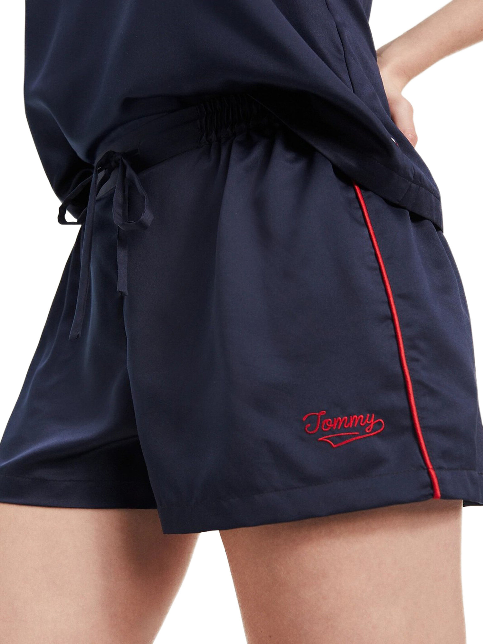 Tommy Hilfiger Underwear Șorturi de dormit Albastru - Pled.ro