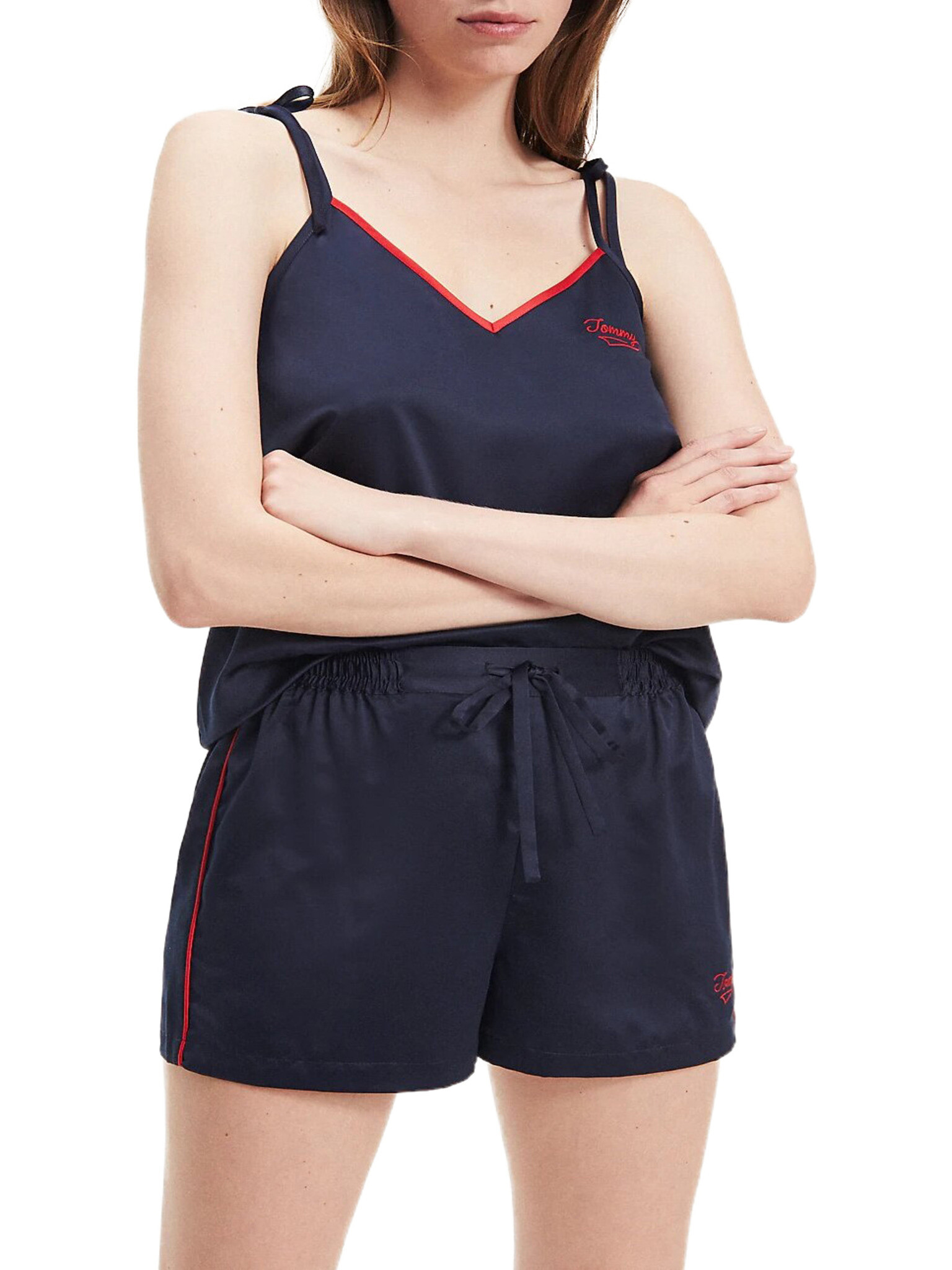 Tommy Hilfiger Underwear Șorturi de dormit Albastru - Pled.ro