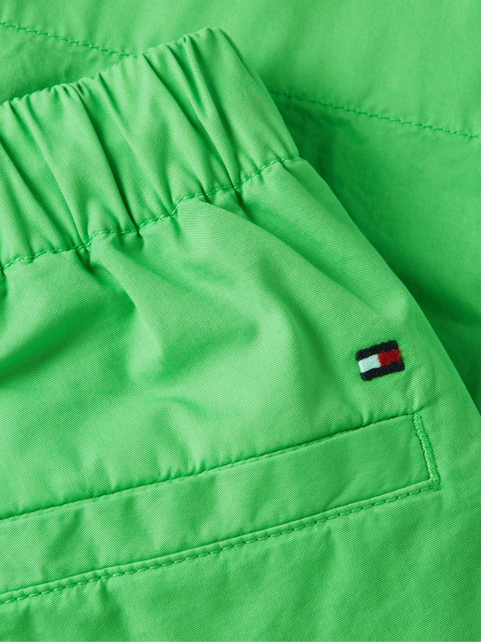 Tommy Hilfiger y 1985 Co Pull On Pantaloni scurți Verde - Pled.ro