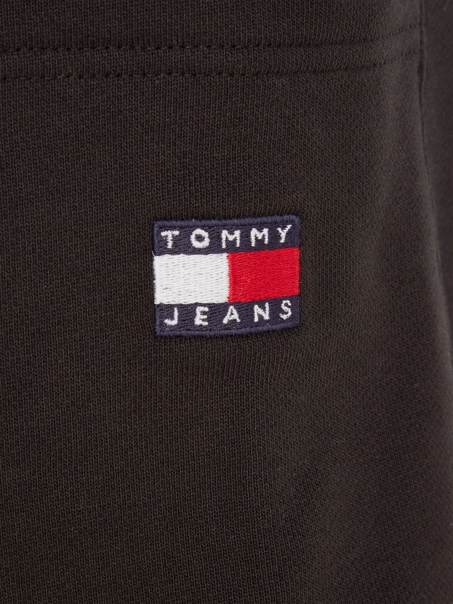 Tommy Jeans Badge Cargo Pantaloni scurți Negru - Pled.ro