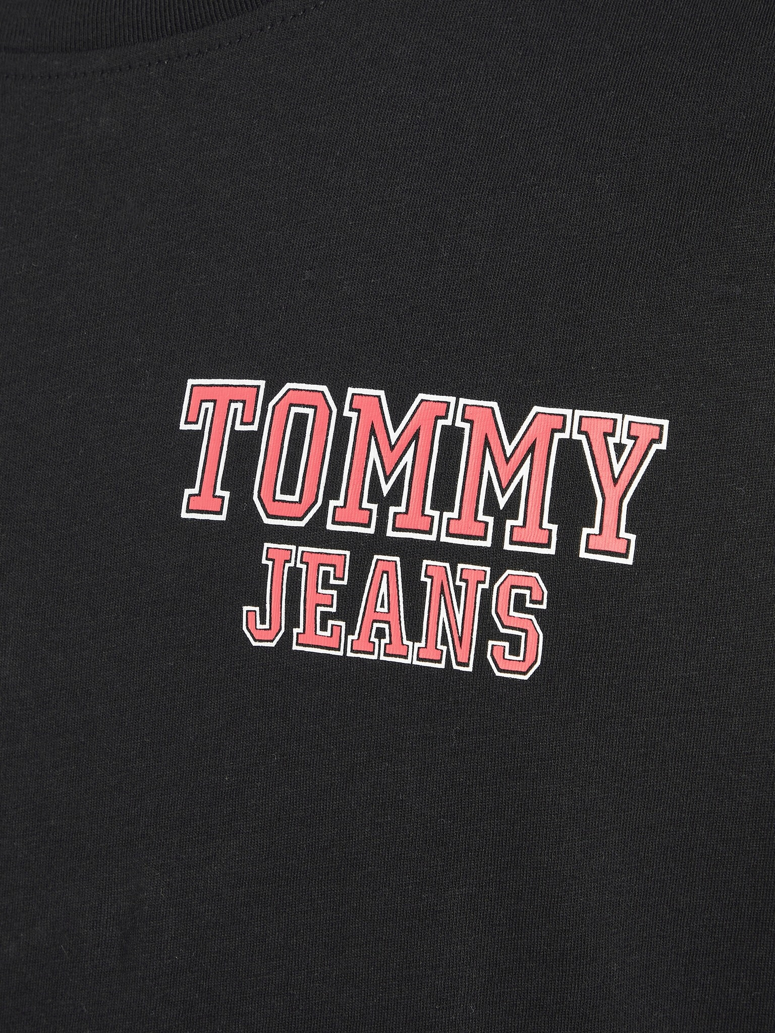 Tommy Jeans Basketball Maieu Negru - Pled.ro