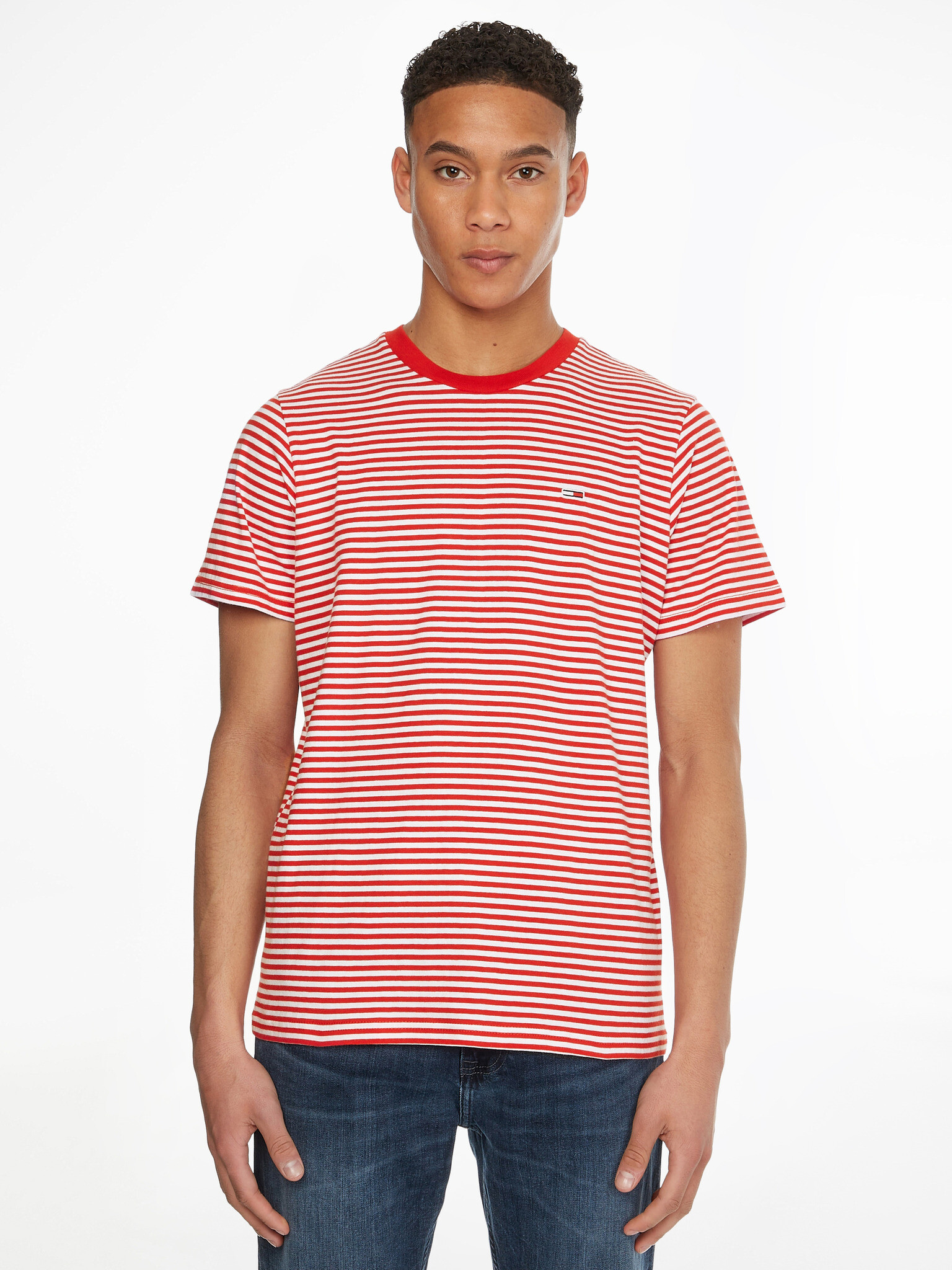 Tommy Jeans Classics Tricou Roșu - Pled.ro