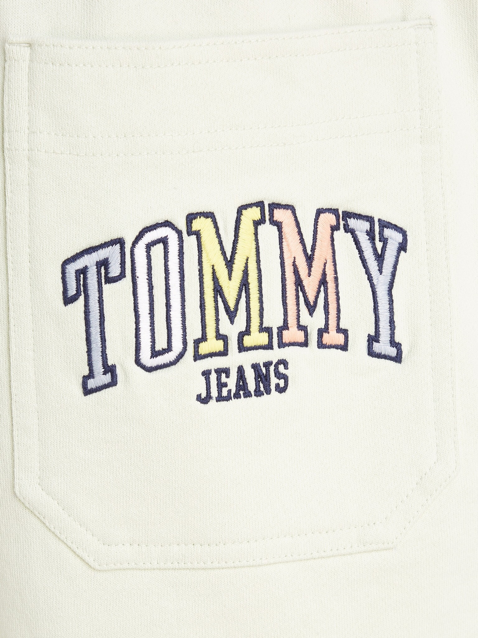 Tommy Jeans College Pop Surger Pantaloni scurți Verde - Pled.ro