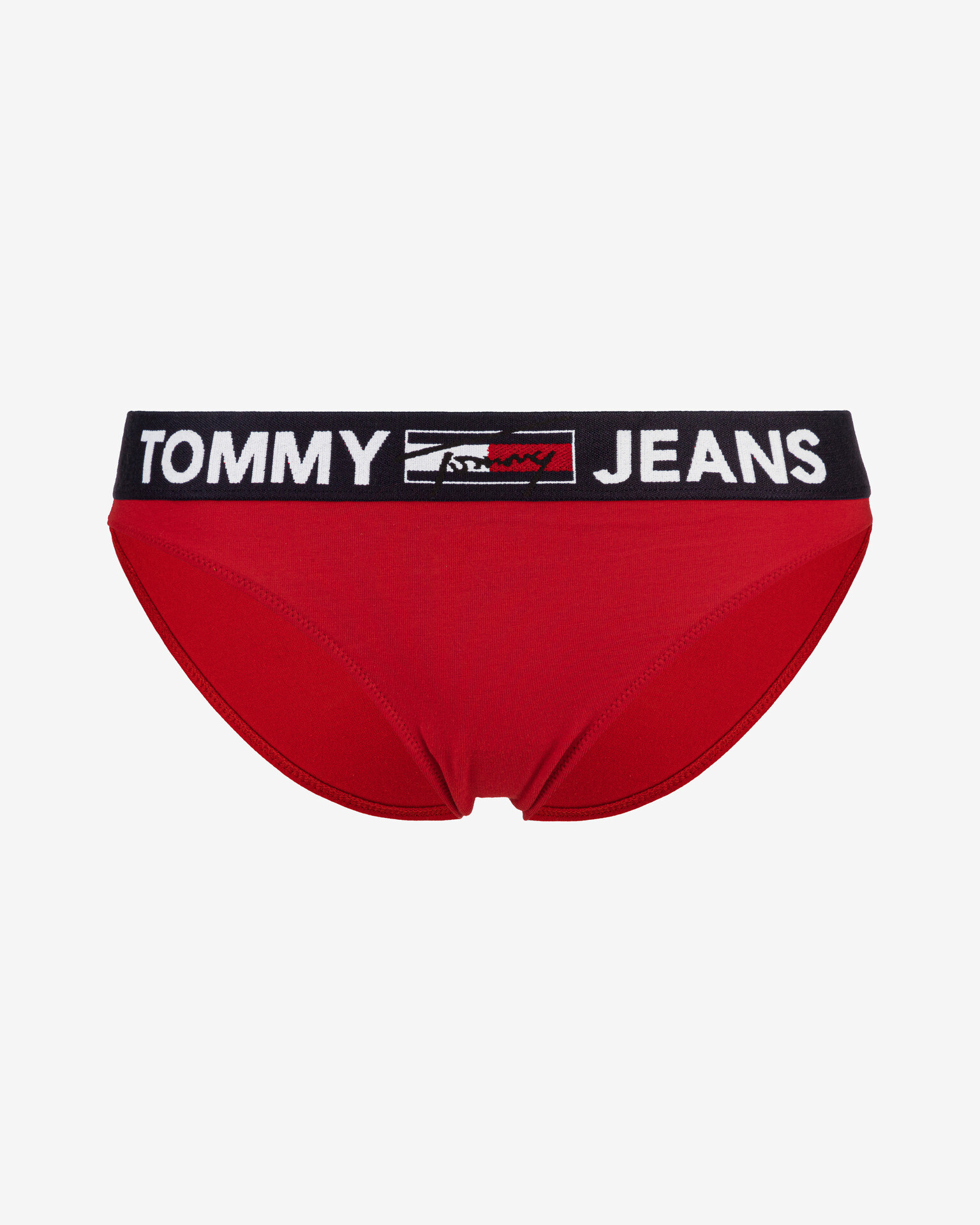 Tommy Jeans Contrast Waistband Chiloți Roșu - Pled.ro