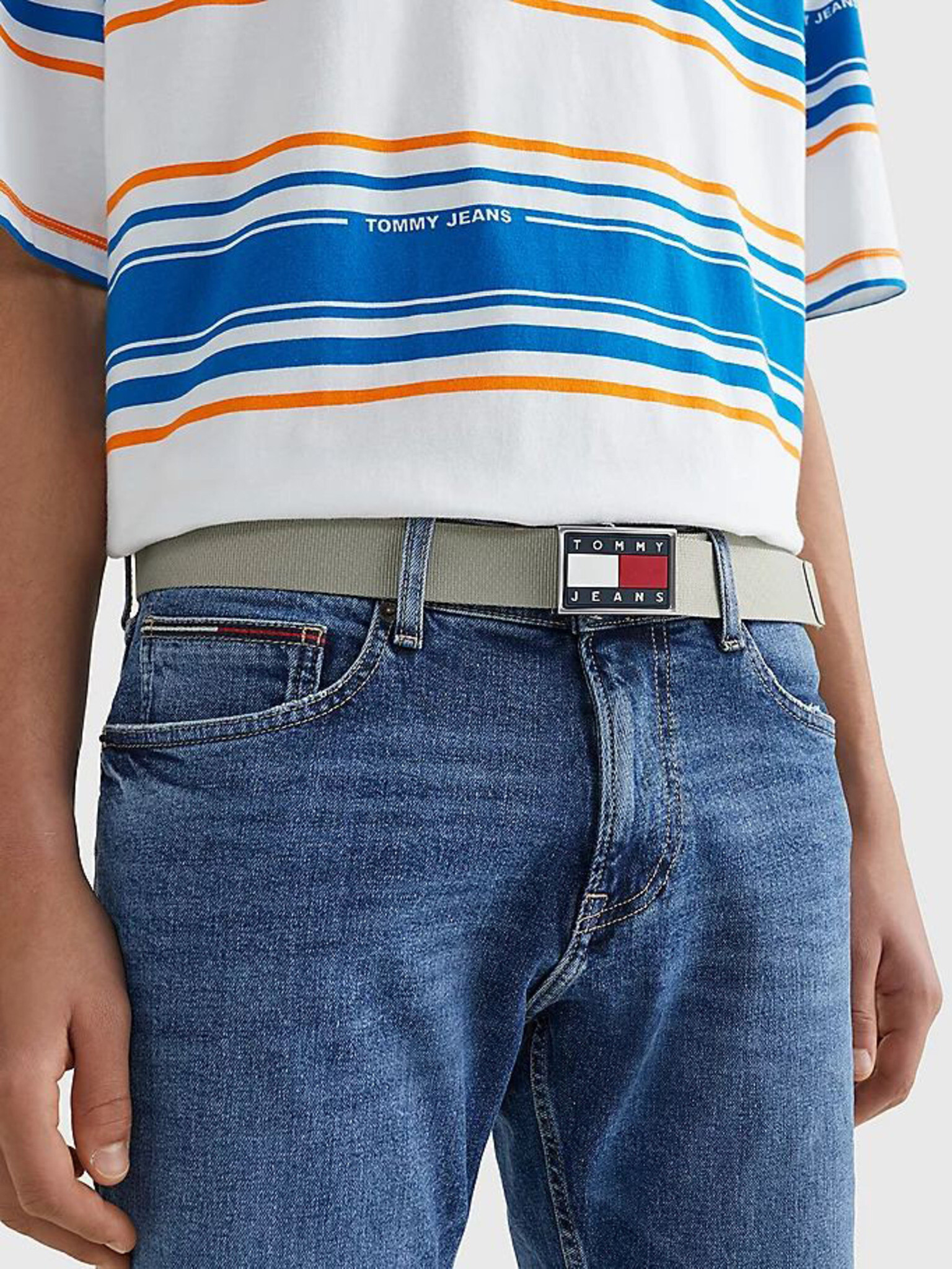 Tommy Jeans Curea Gri - Pled.ro