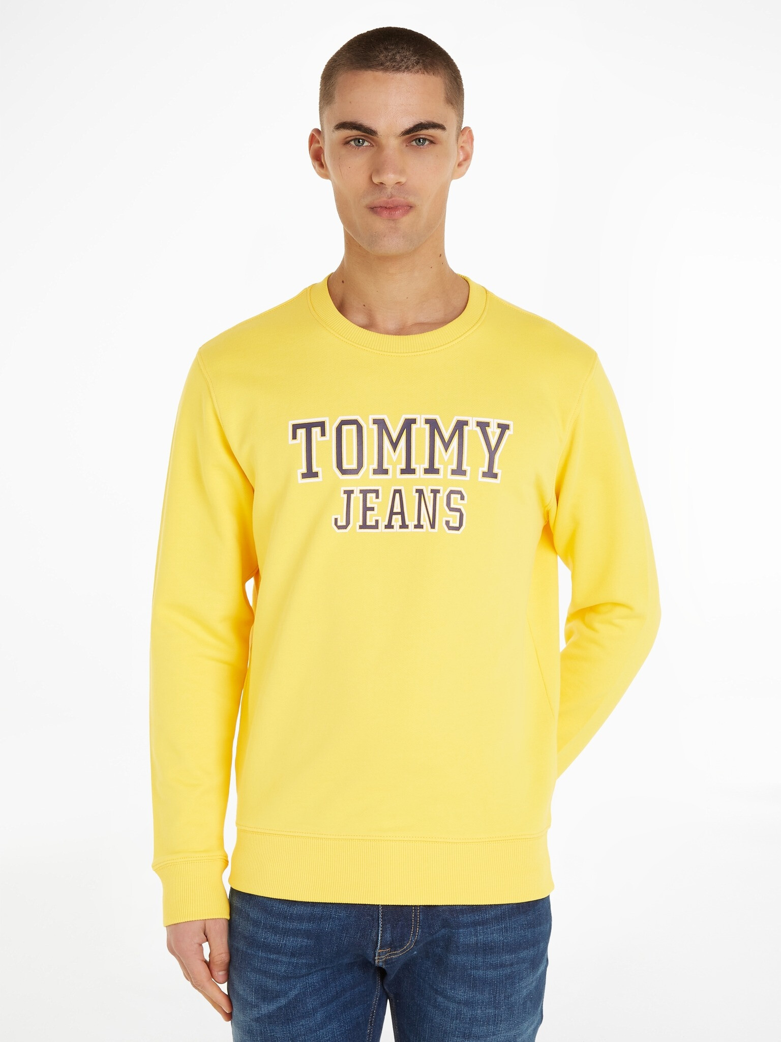 Tommy Jeans Entry Graphi Hanorac Galben - Pled.ro