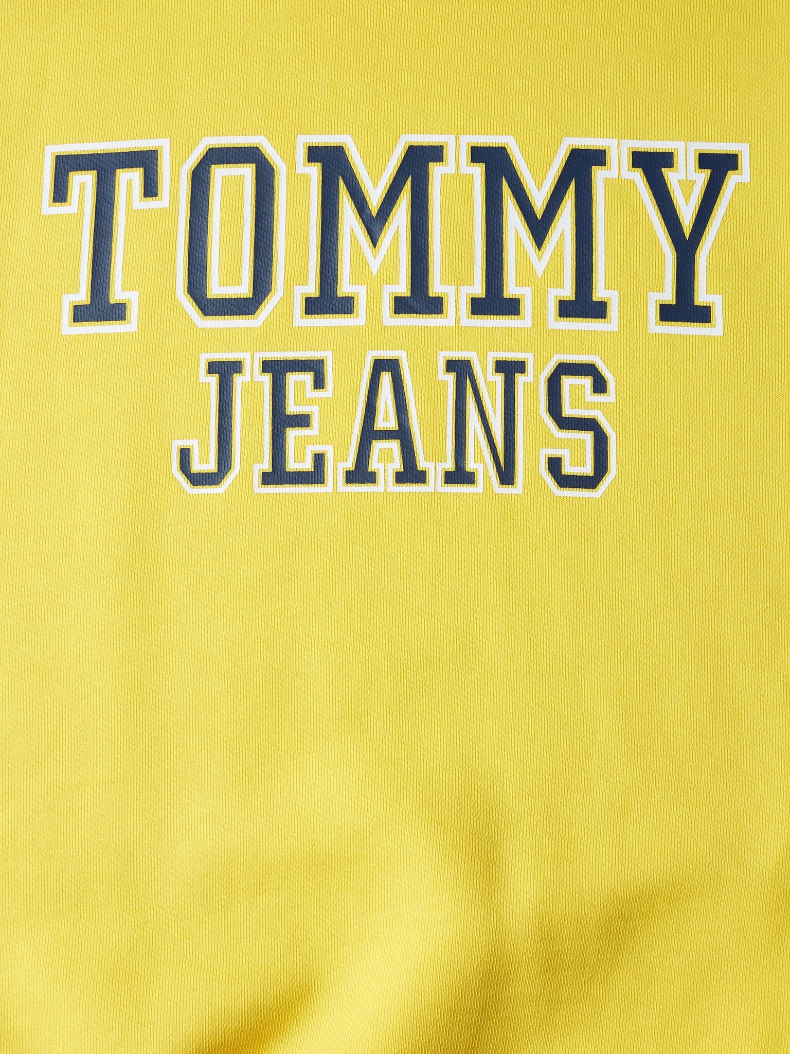 Tommy Jeans Entry Graphi Hanorac Galben - Pled.ro