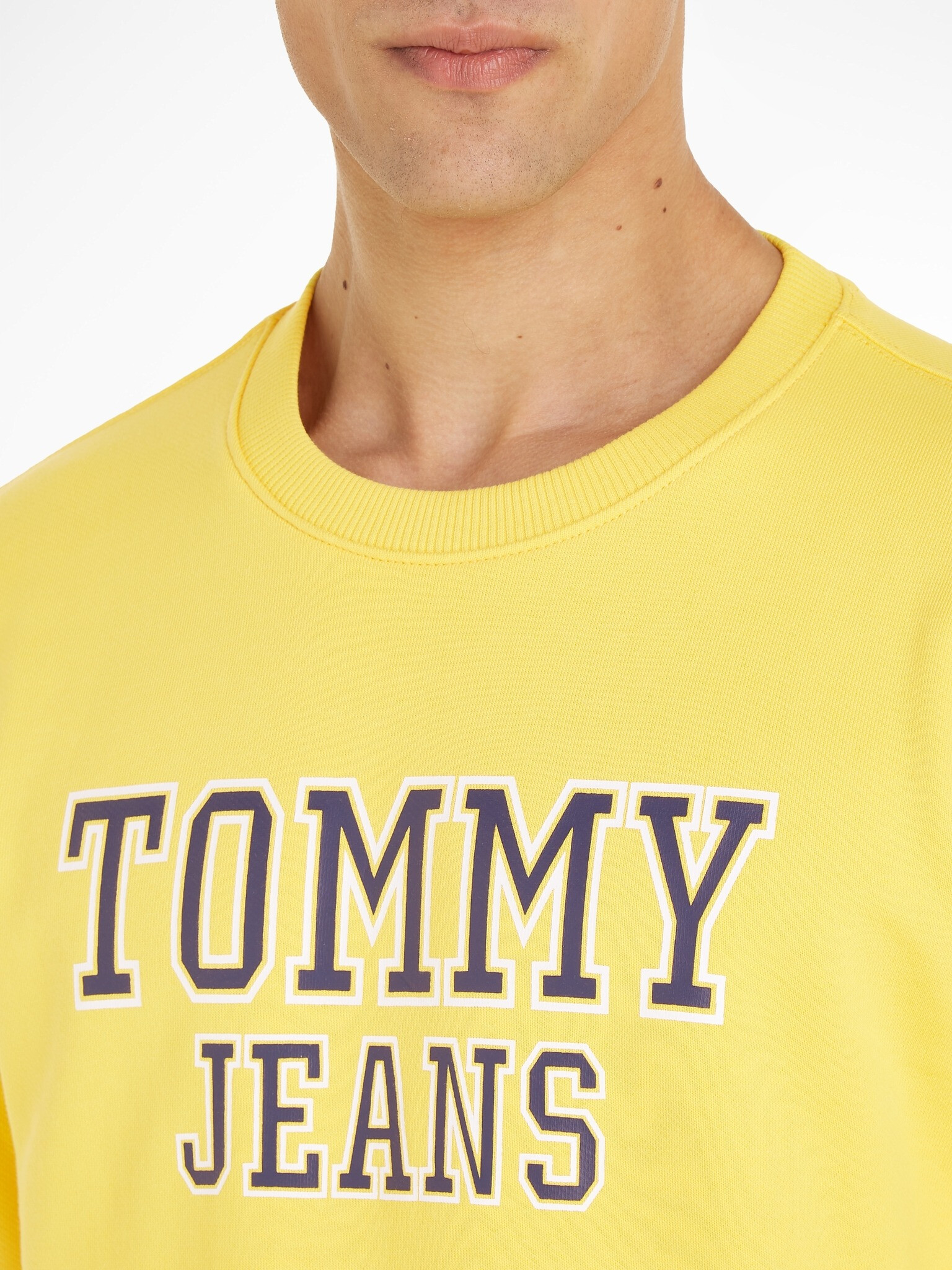 Tommy Jeans Entry Graphi Hanorac Galben - Pled.ro