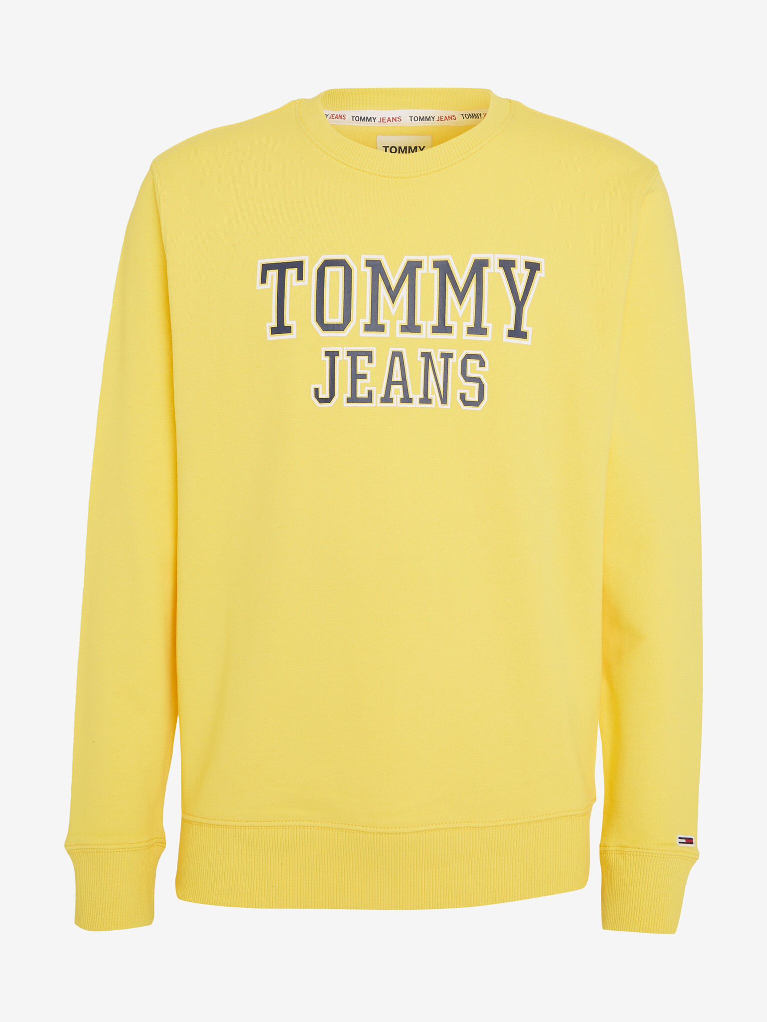 Tommy Jeans Entry Graphi Hanorac Galben - Pled.ro